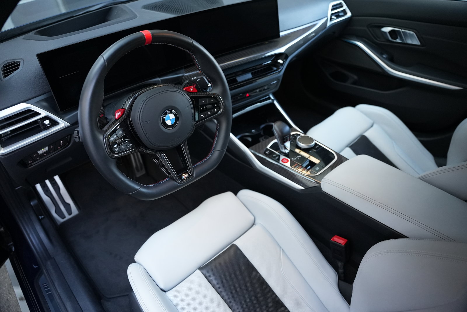 BMW M3 Competition M LCI Tansanitblau, Essence, Occasion / Utilisé, Automatique - 7
