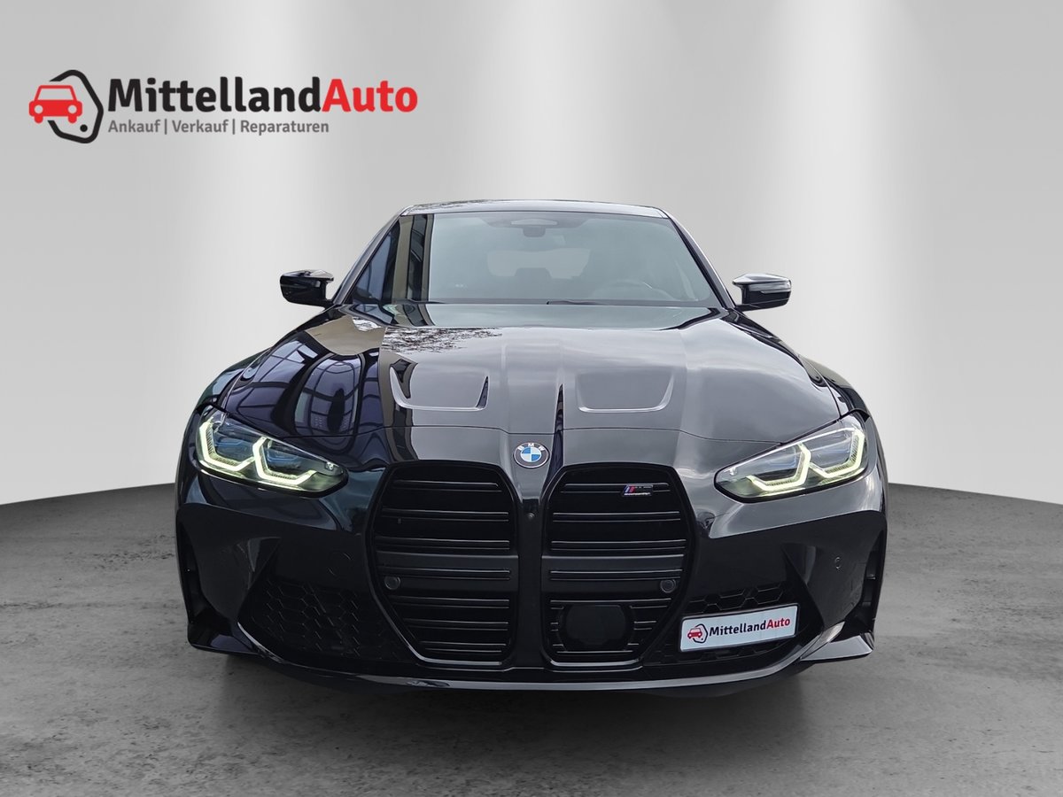BMW M3 Competition, Essence, Occasion / Utilisé, Automatique - 2