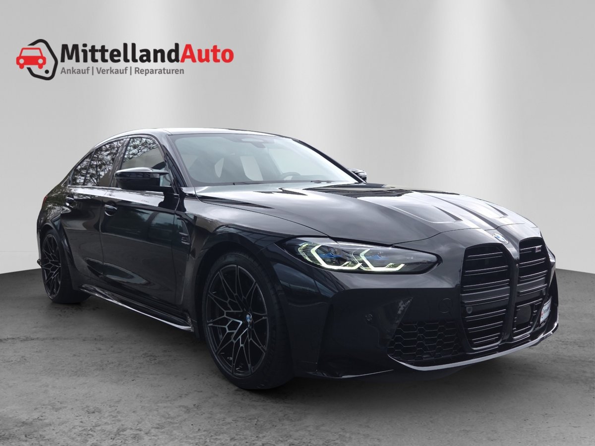 BMW M3 Competition, Essence, Occasion / Utilisé, Automatique - 3
