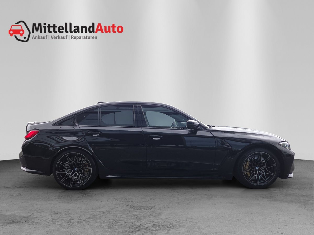 BMW M3 Competition, Essence, Occasion / Utilisé, Automatique - 4