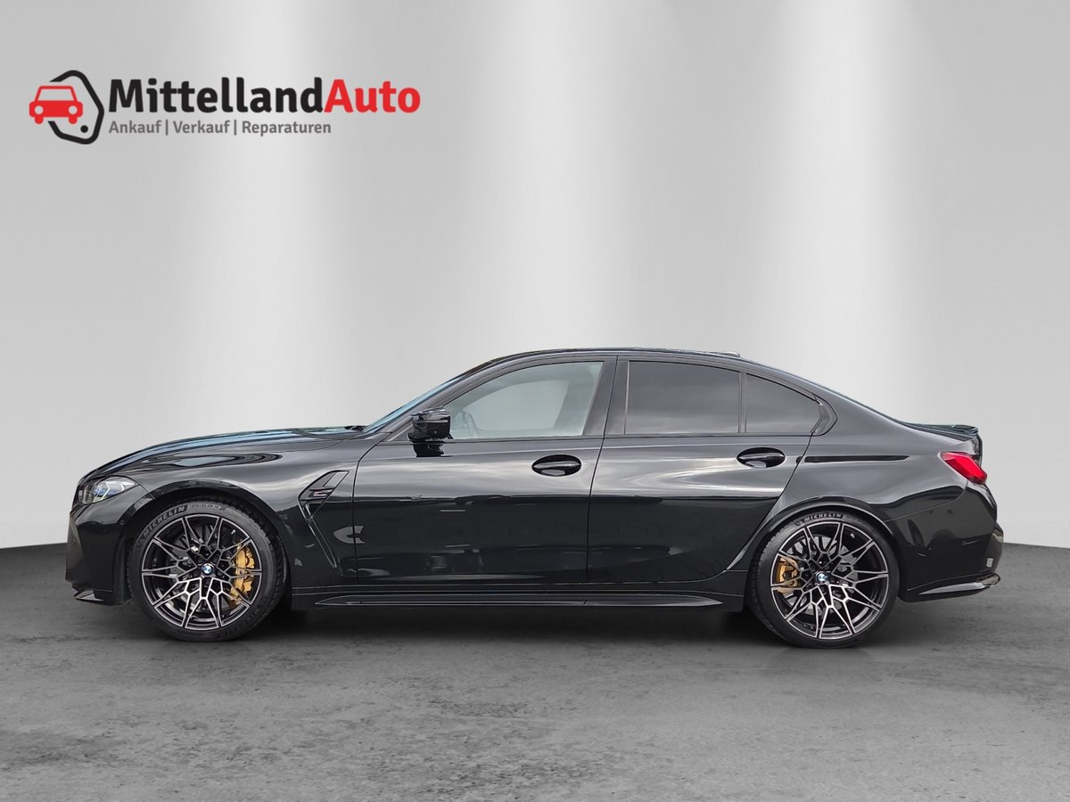 BMW M3 Competition, Essence, Occasion / Utilisé, Automatique - 5