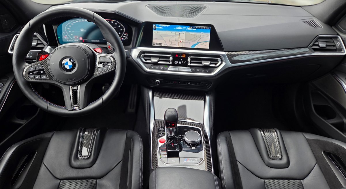 BMW M3 Competition, Essence, Occasion / Utilisé, Automatique - 7