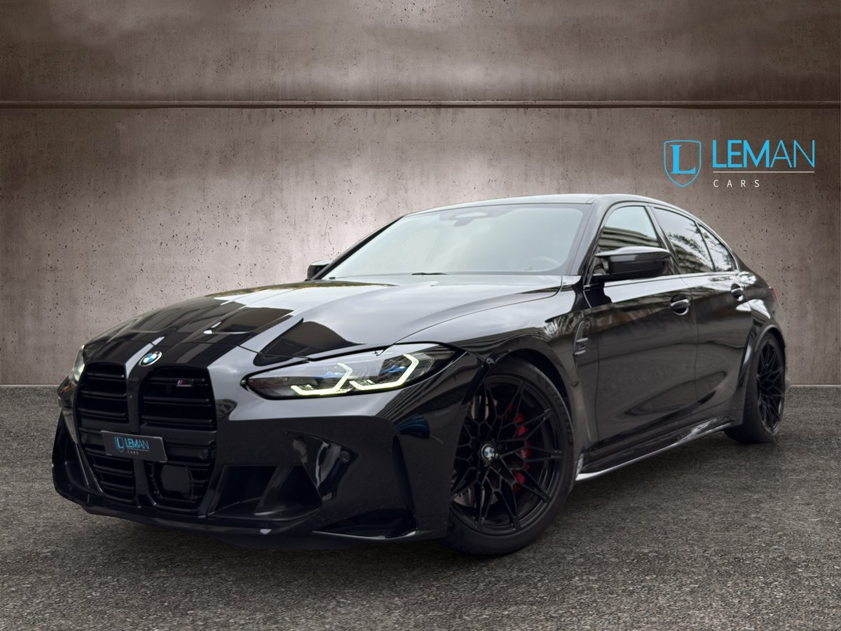 BMW M3 Competition M