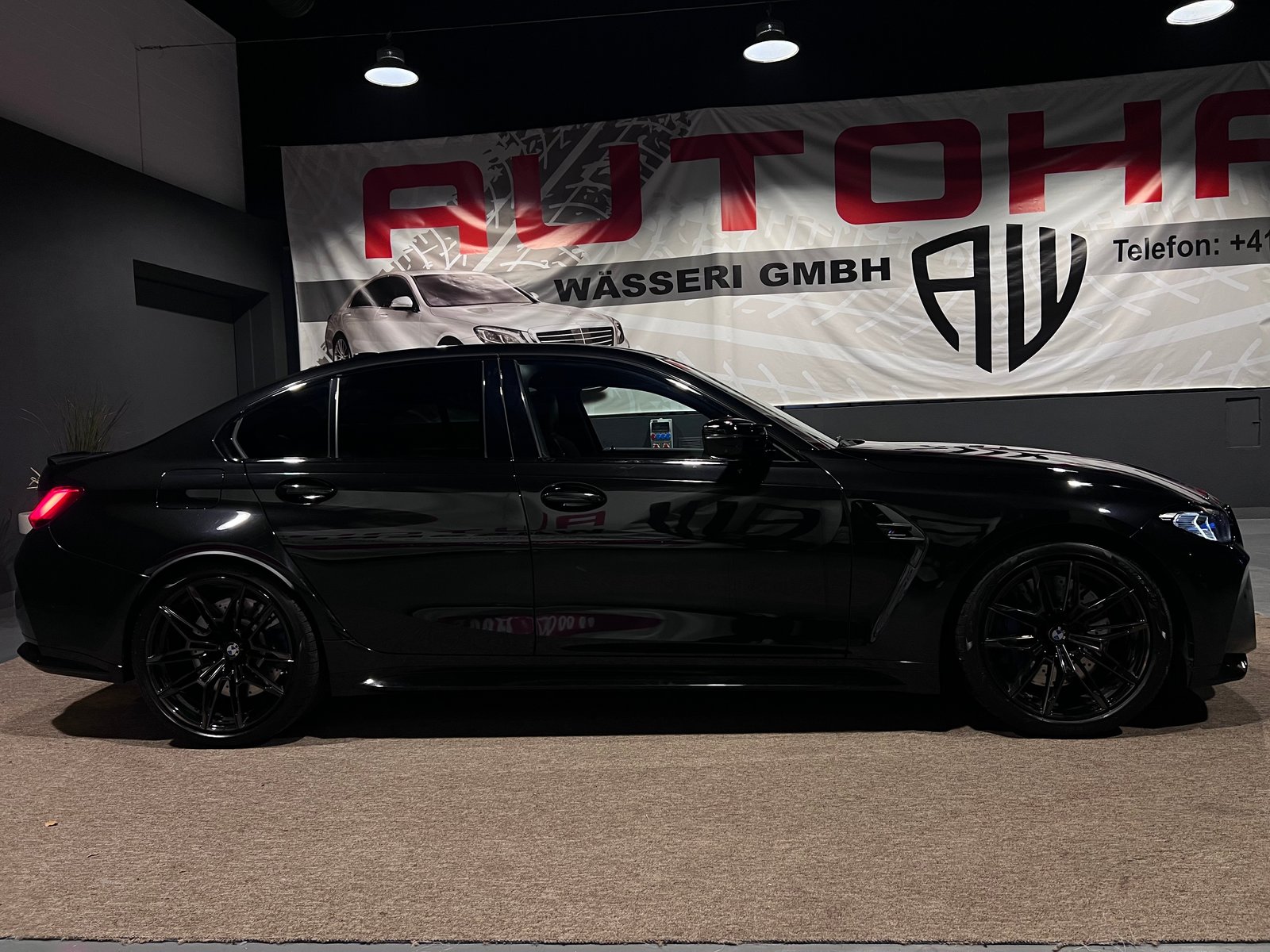 BMW M3 Competition, Essence, Occasion / Utilisé, Automatique - 2