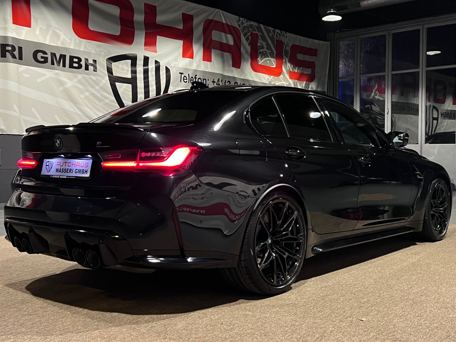 BMW M3 Competition, Essence, Occasion / Utilisé, Automatique - 3