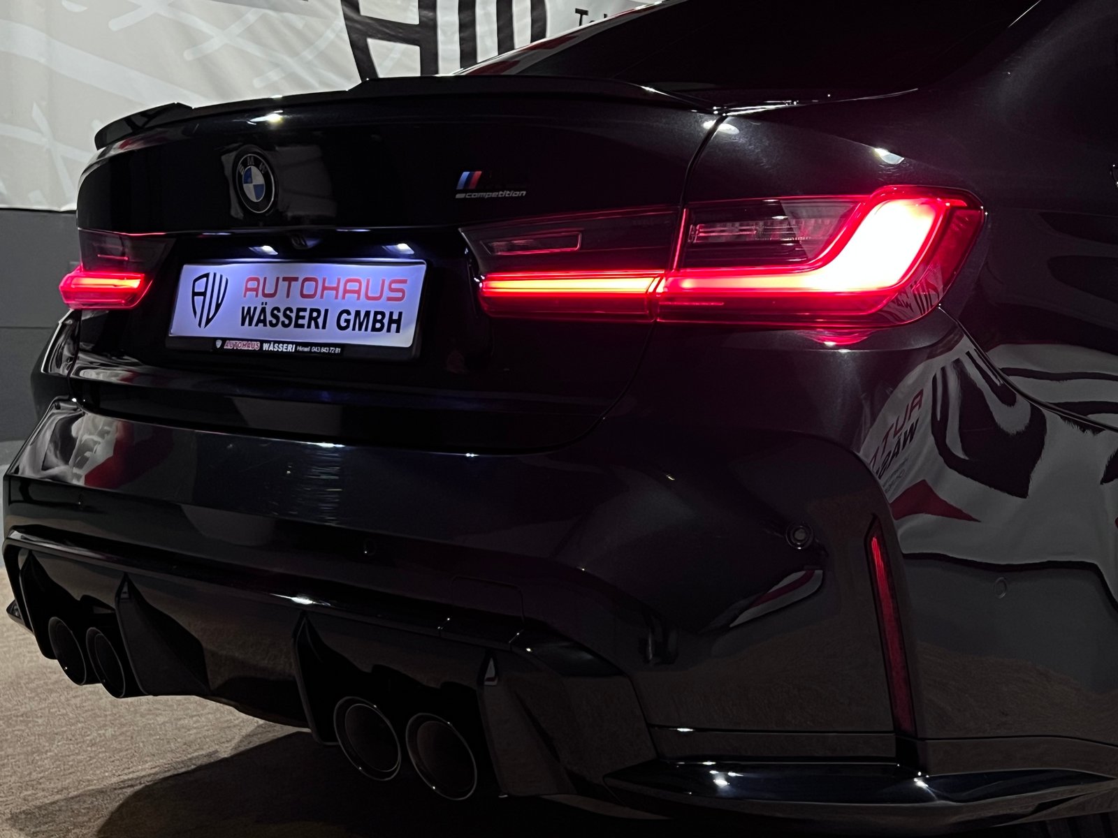 BMW M3 Competition, Essence, Occasion / Utilisé, Automatique - 4