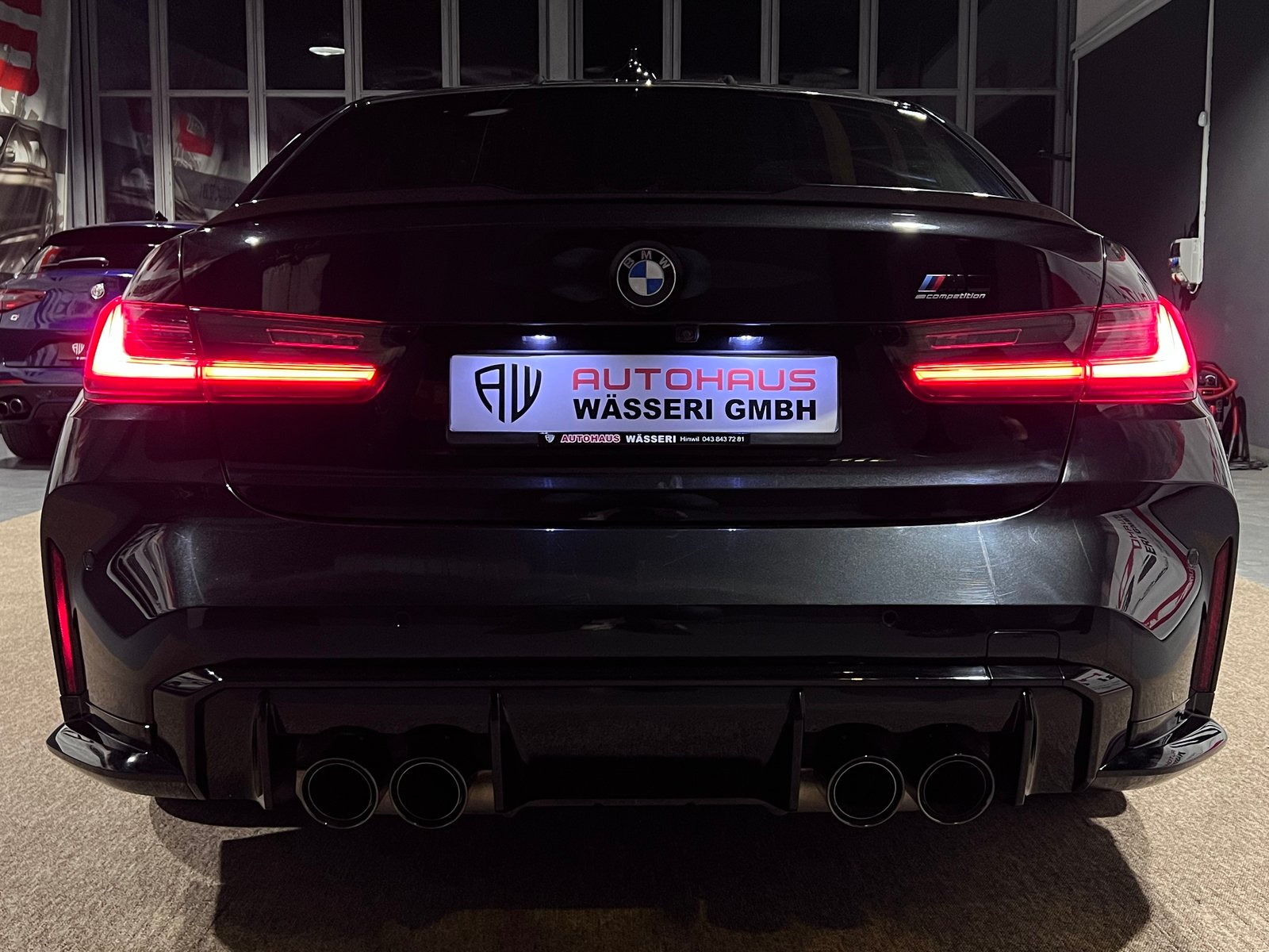 BMW M3 Competition, Essence, Occasion / Utilisé, Automatique - 5