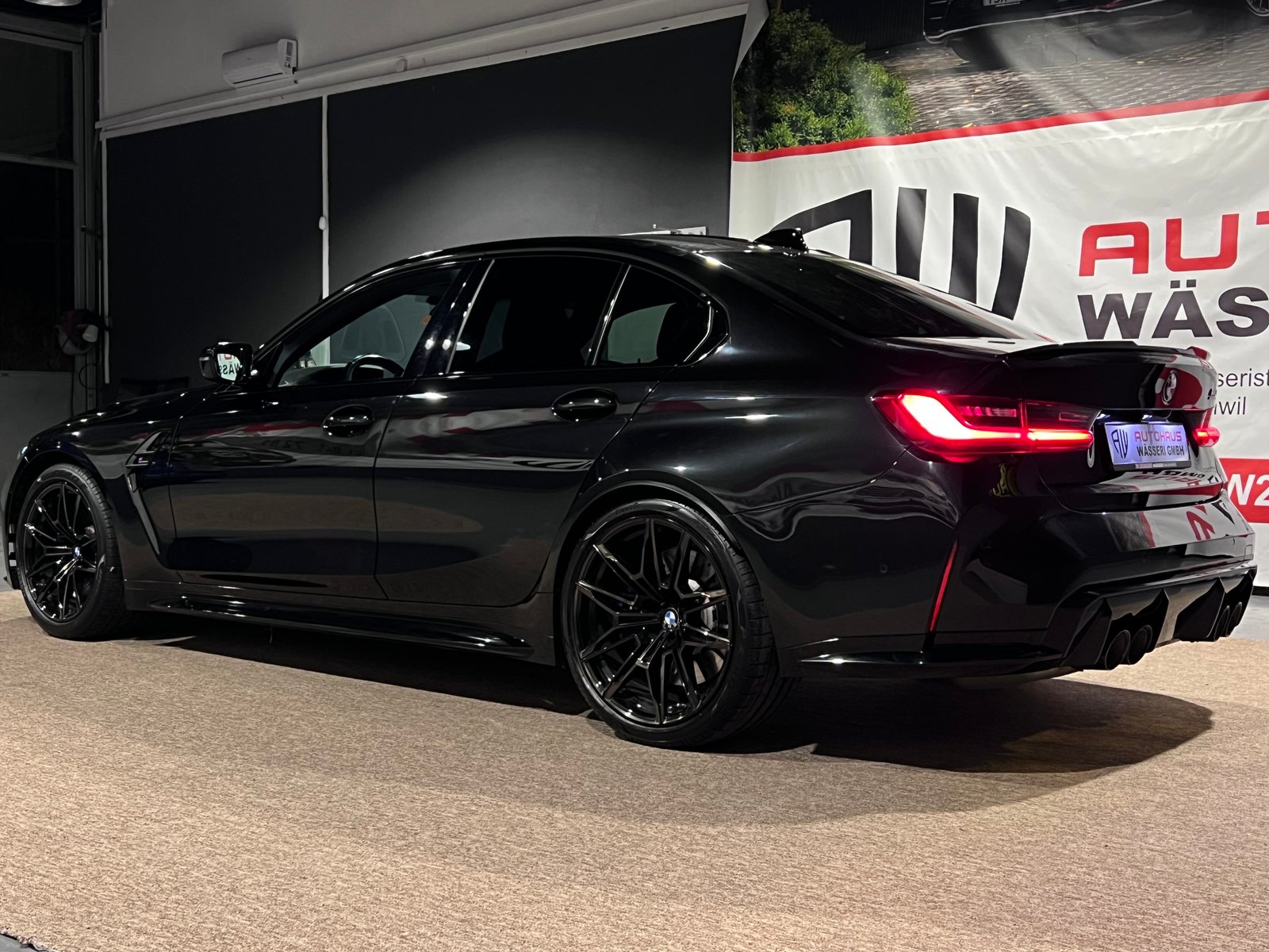 BMW M3 Competition, Essence, Occasion / Utilisé, Automatique - 6