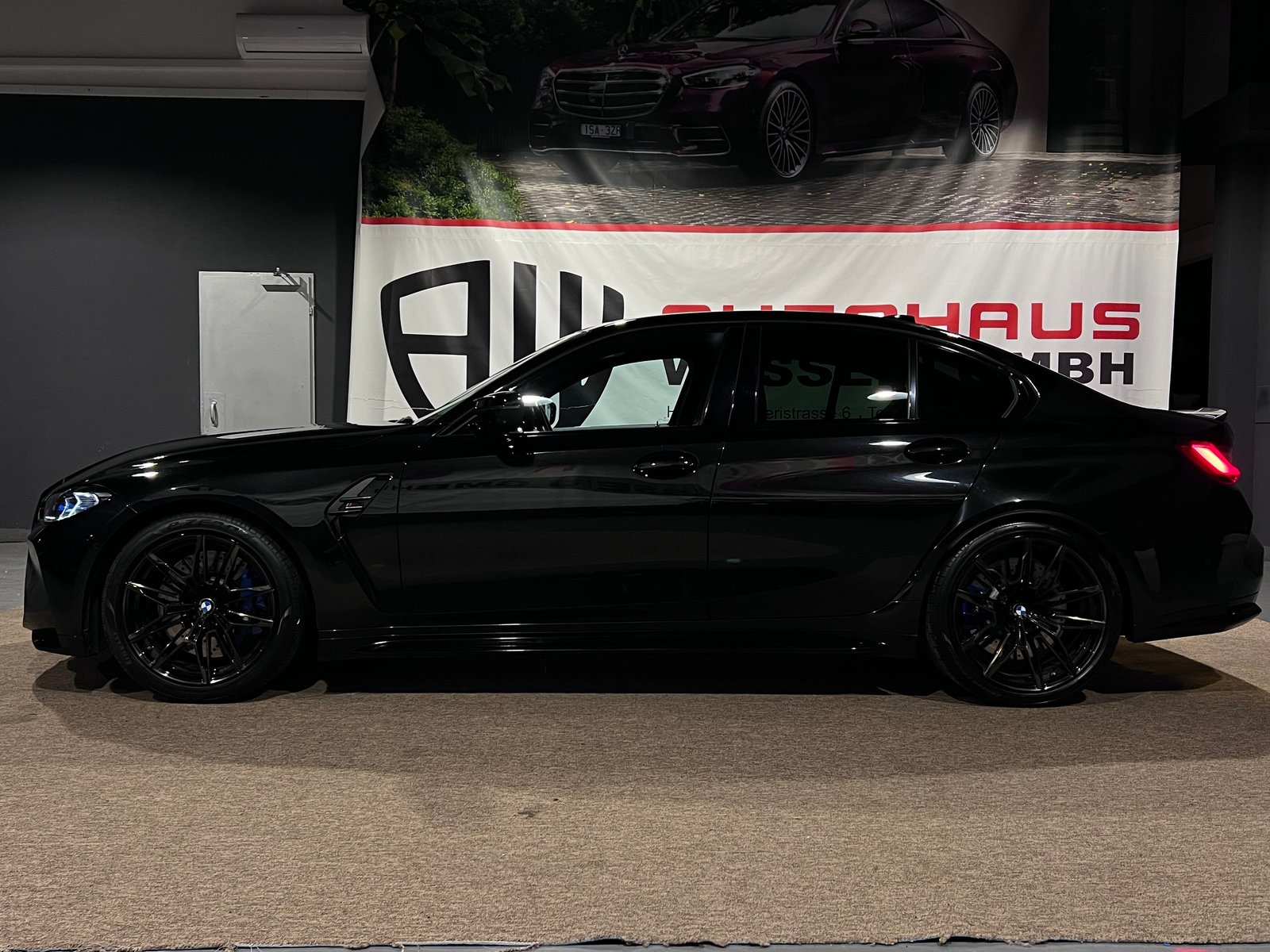 BMW M3 Competition, Essence, Occasion / Utilisé, Automatique - 7