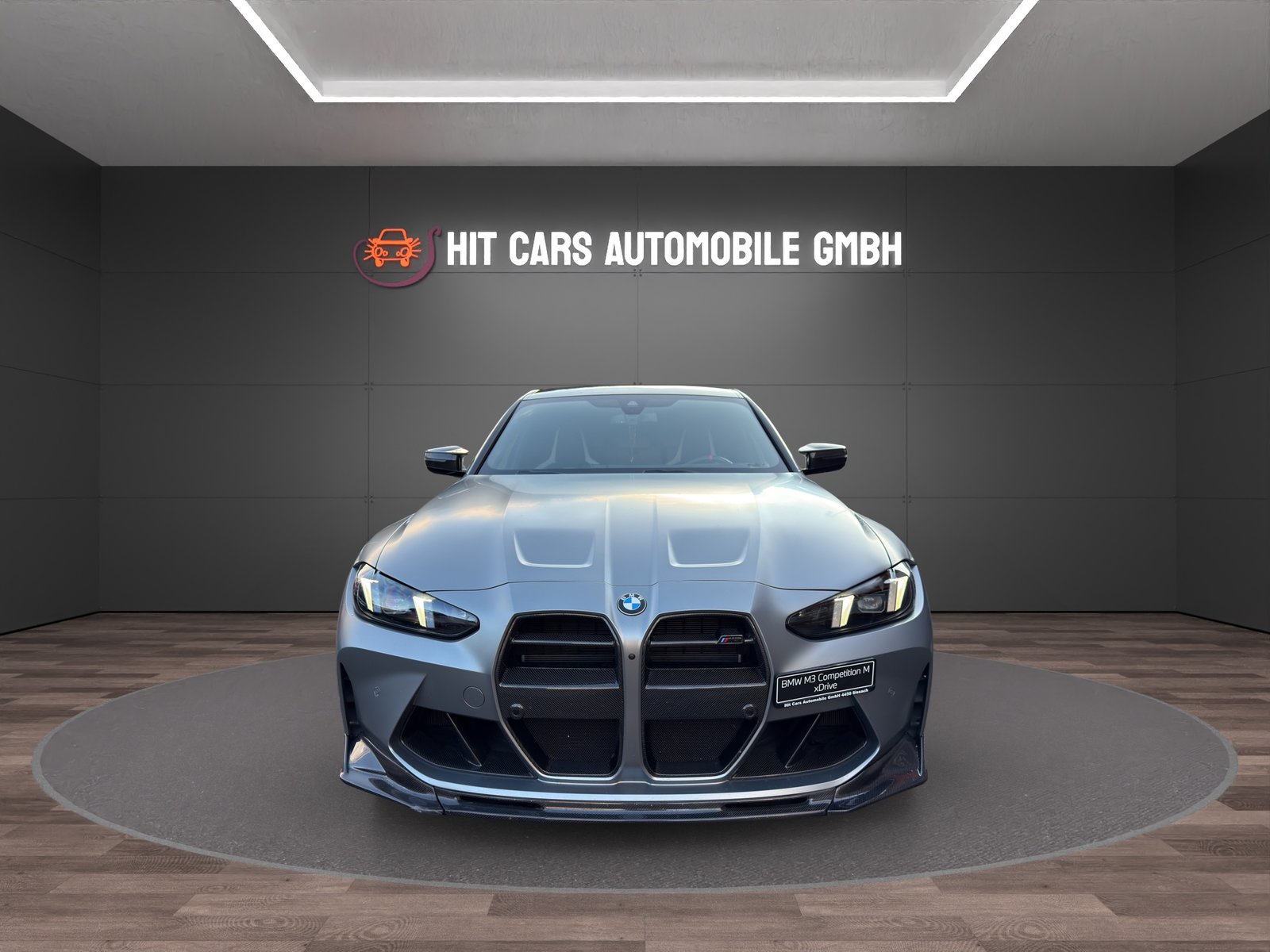 BMW M3 Competition M, Essence, Occasion / Utilisé, Automatique - 2