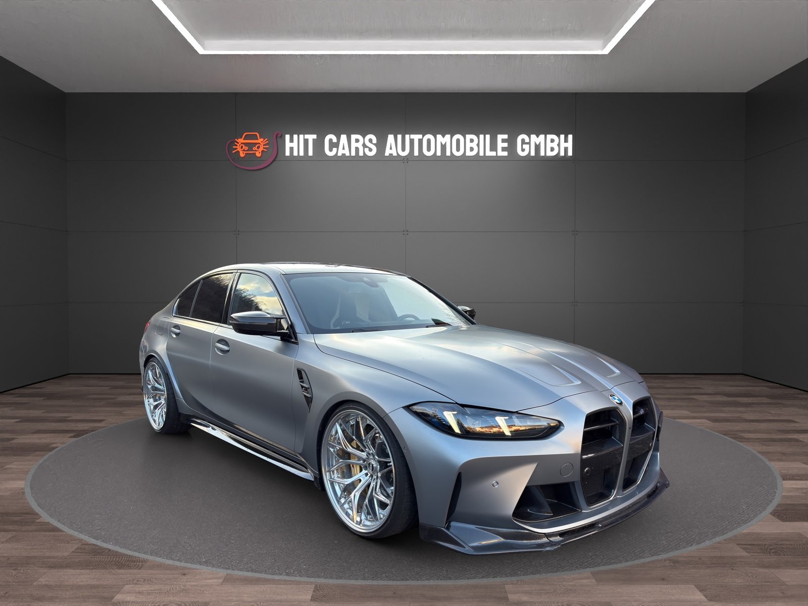 BMW M3 Competition M, Essence, Occasion / Utilisé, Automatique - 3