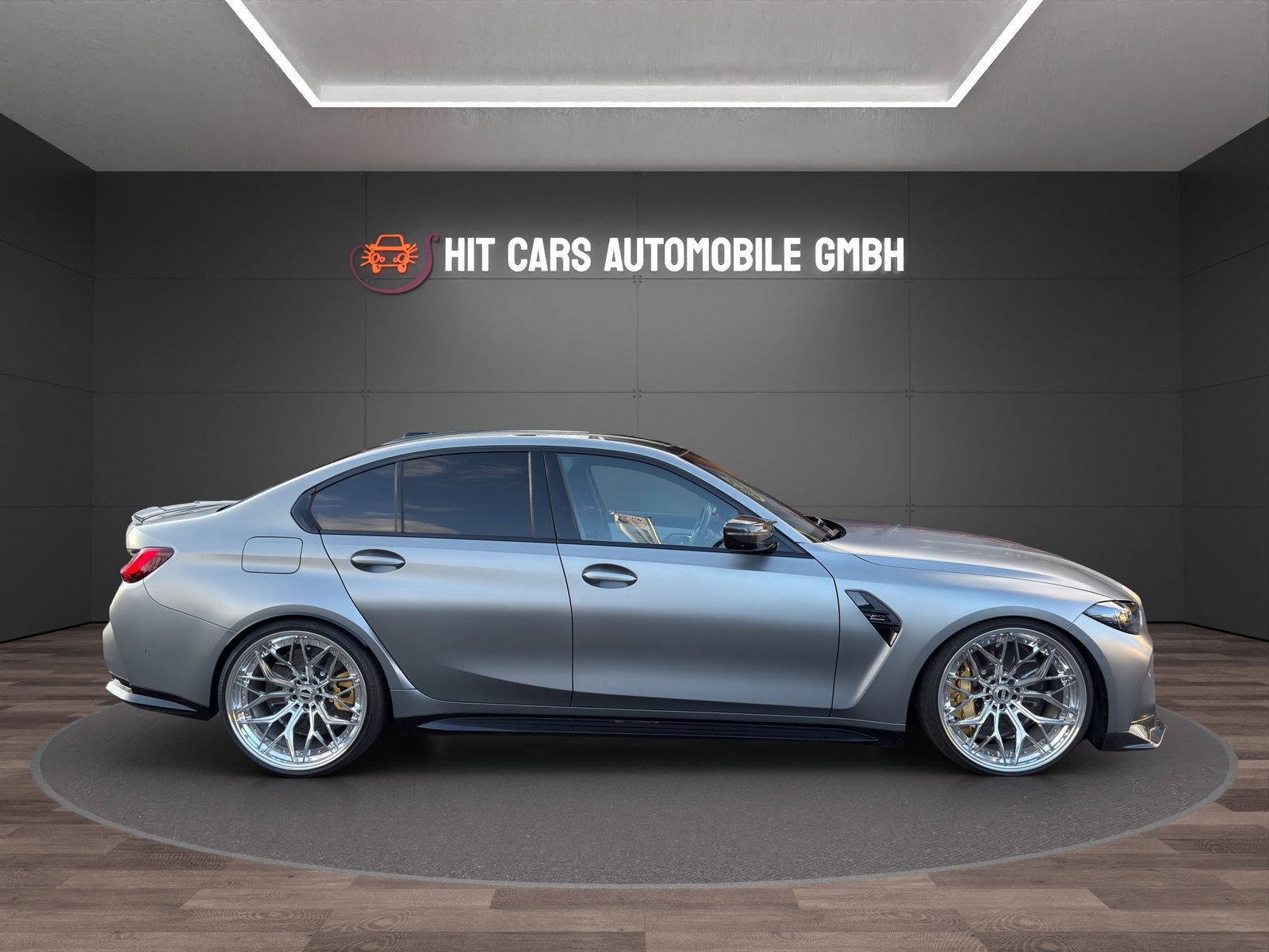 BMW M3 Competition M, Essence, Occasion / Utilisé, Automatique - 4