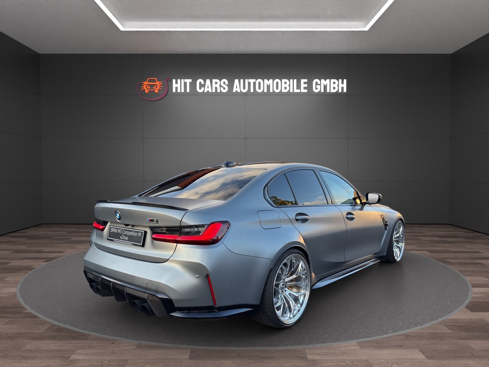 BMW M3 Competition M, Essence, Occasion / Utilisé, Automatique - 5