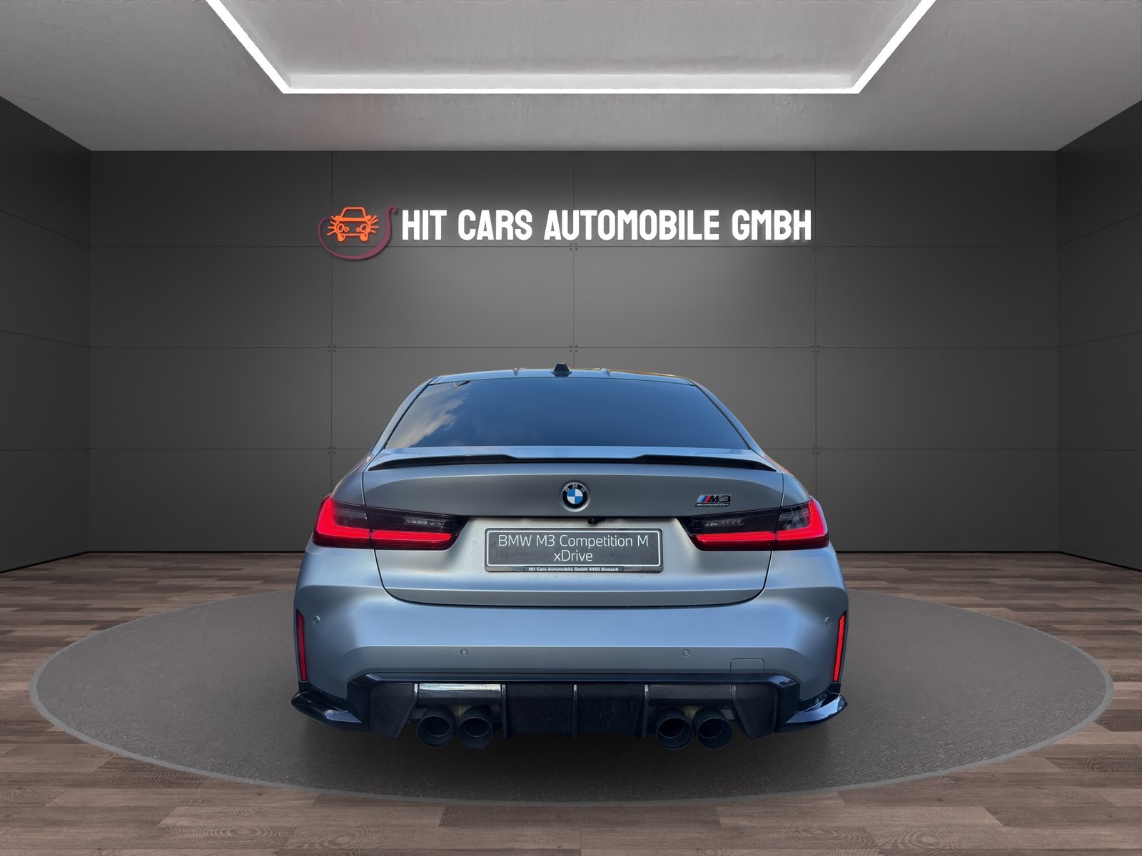 BMW M3 Competition M, Essence, Occasion / Utilisé, Automatique - 6