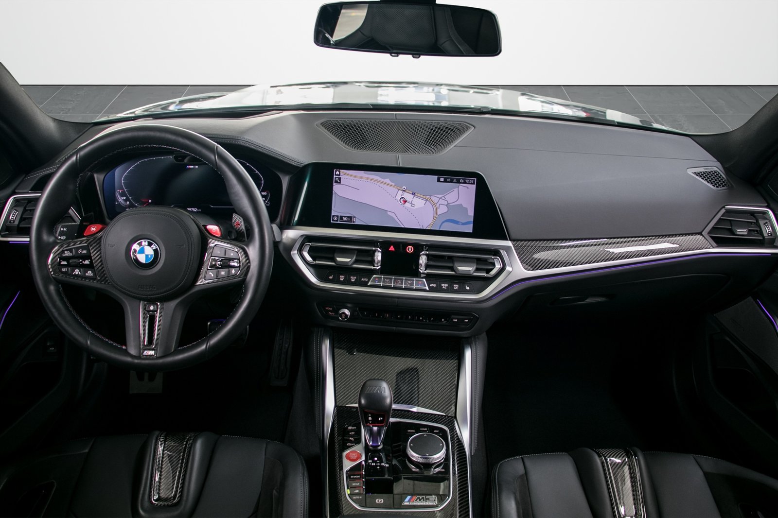 BMW M3 Competition M, Benzin, Occasion / Gebraucht, Automat - 4