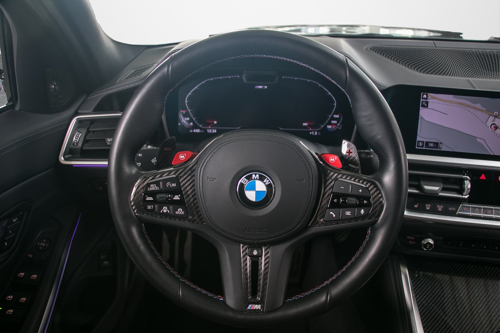 BMW M3 Competition M, Benzin, Occasion / Gebraucht, Automat - 5