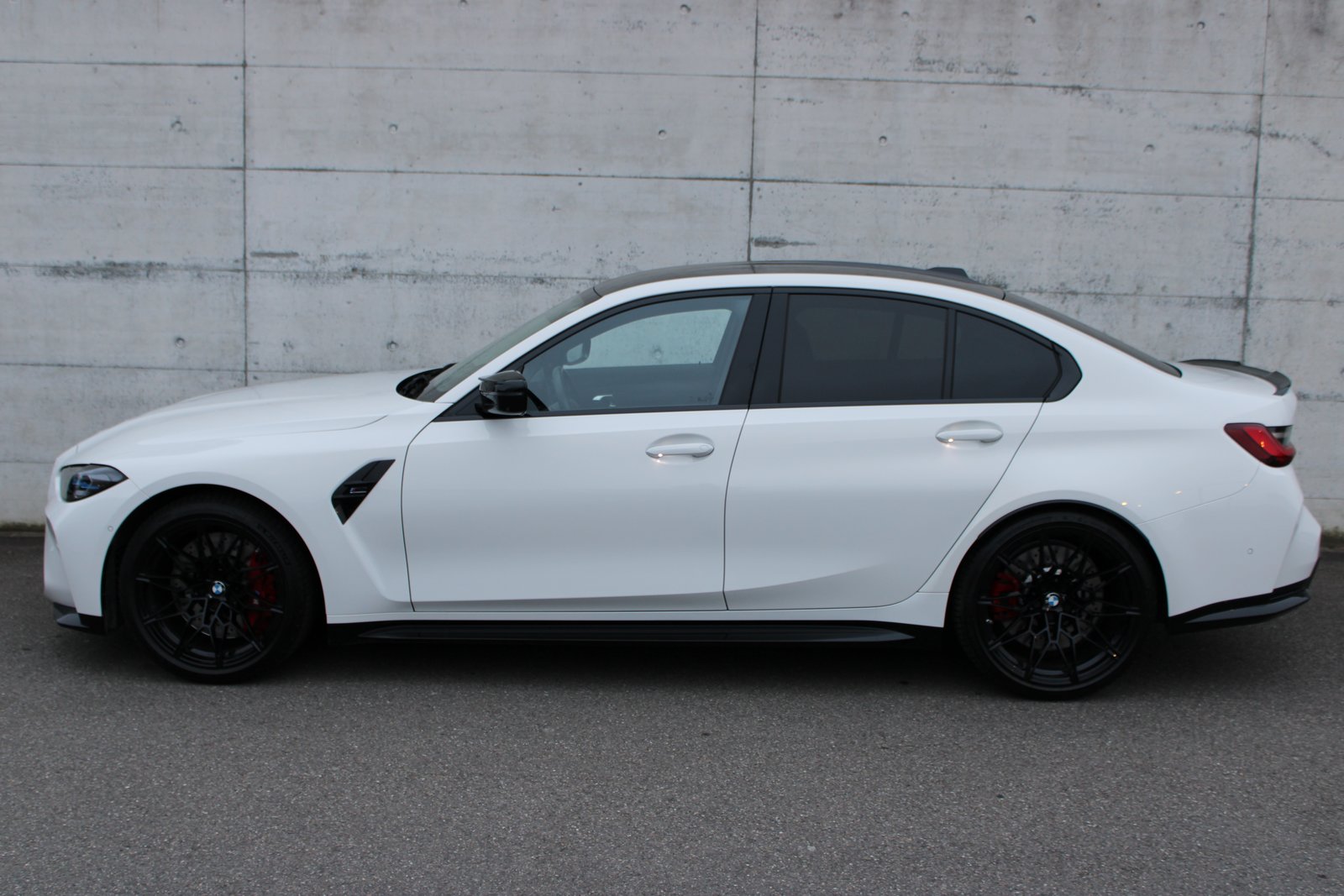 BMW M3 Competition M, Benzina, Occasioni / Usate, Automatico - 4