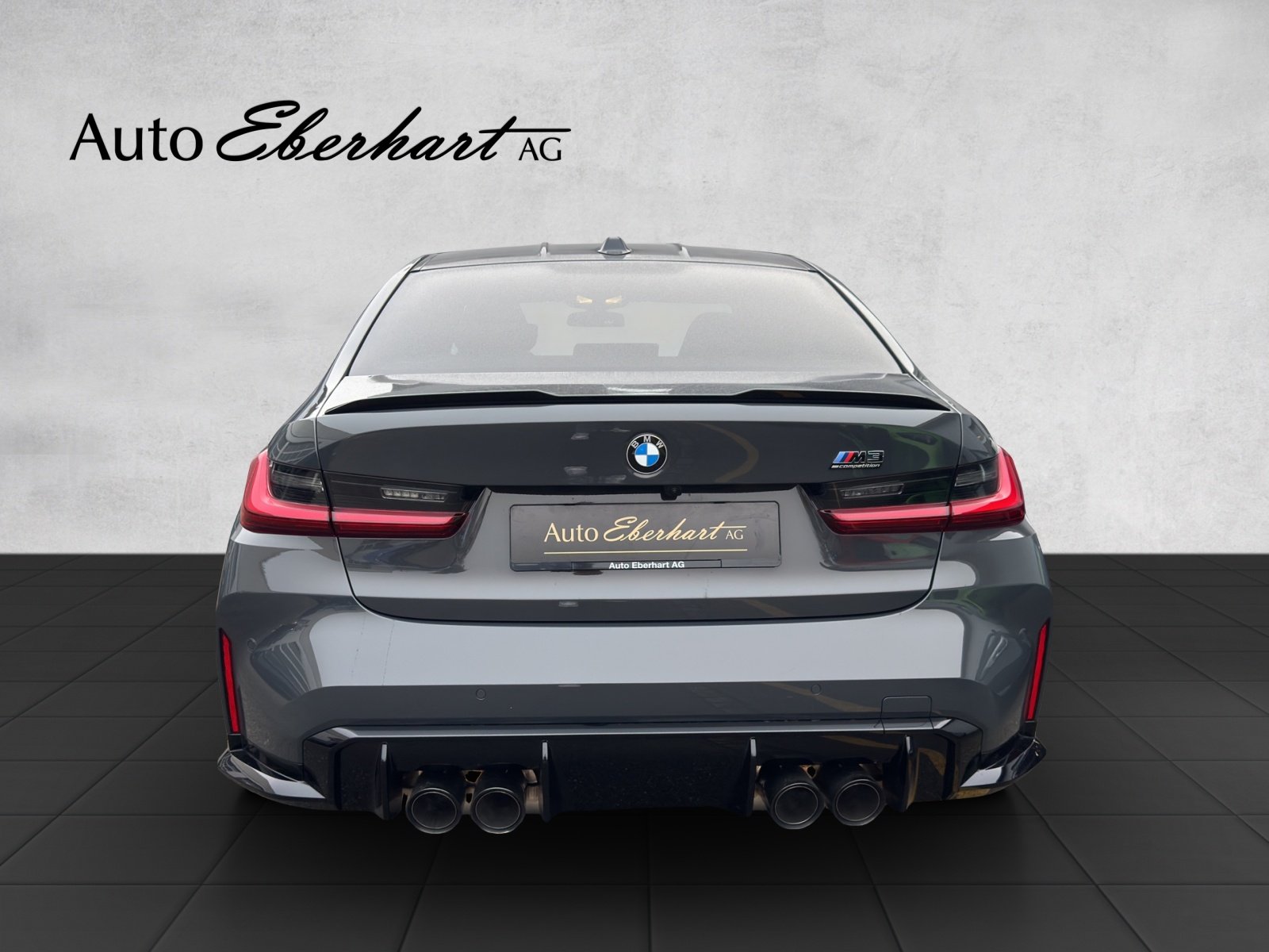 BMW M3 Competition M xDrive LCI, Benzin, Occasion / Gebraucht, Automat - 5