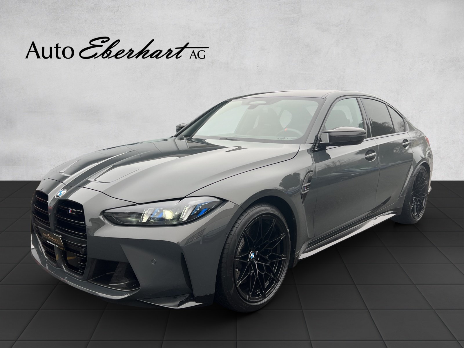 BMW M3 Competition M xDrive LCI, Benzin, Occasion / Gebraucht, Automat