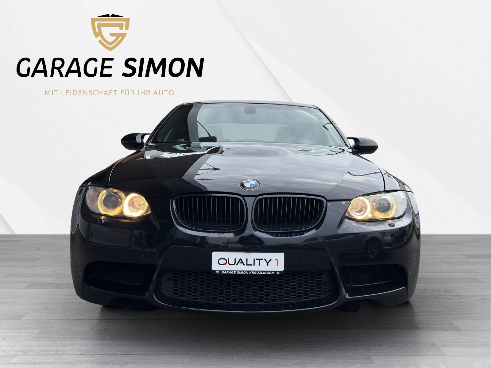 BMW M3 DSG *** CH-FAHRZEUG / BMW INDIVIDUAL / NEUE REIFEN ****, Petrol, Second hand / Used, Automatic - 2