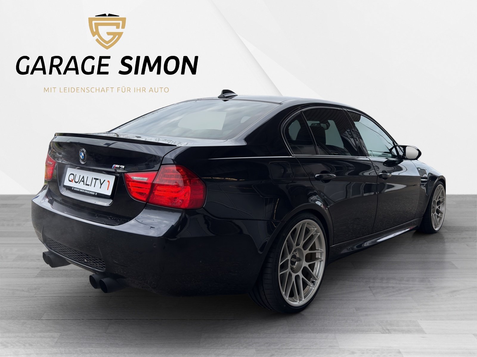 BMW M3 DSG *** CH-FAHRZEUG / BMW INDIVIDUAL / NEUE REIFEN ****, Petrol, Second hand / Used, Automatic - 4