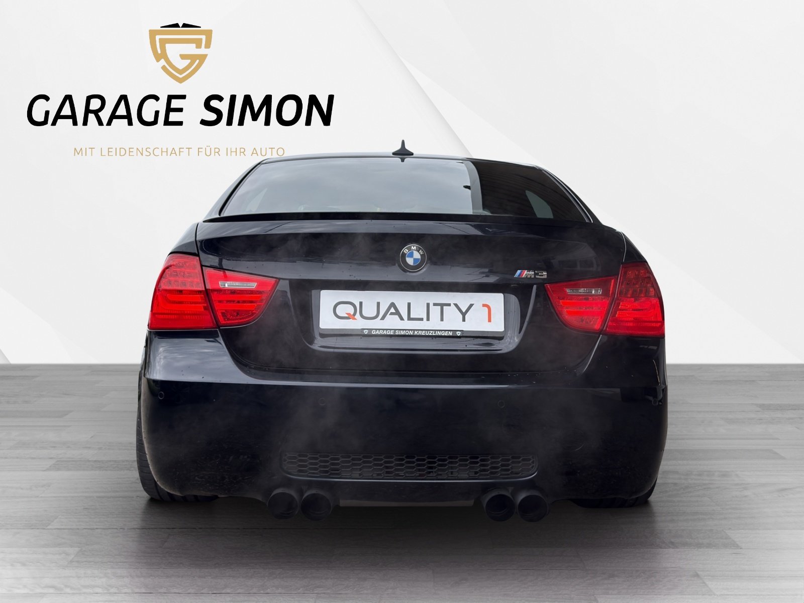 BMW M3 DSG *** CH-FAHRZEUG / BMW INDIVIDUAL / NEUE REIFEN ****, Petrol, Second hand / Used, Automatic - 5