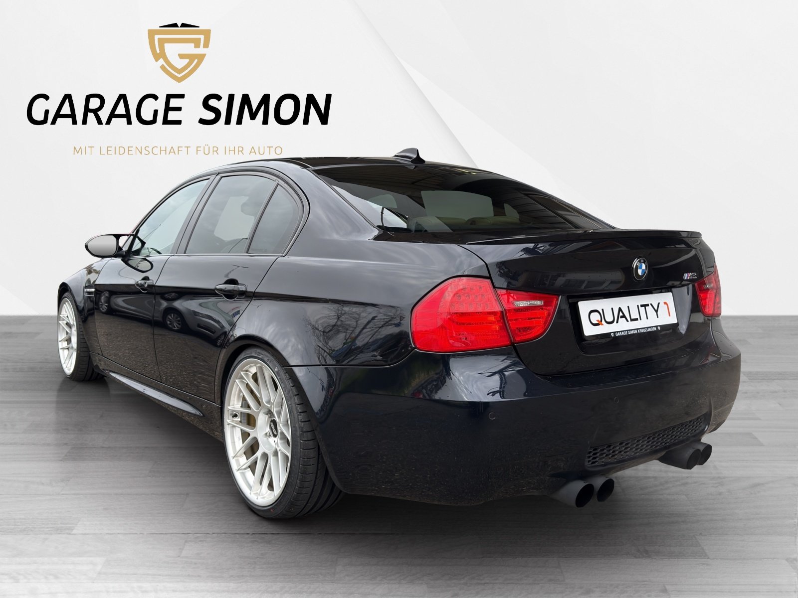BMW M3 DSG *** CH-FAHRZEUG / BMW INDIVIDUAL / NEUE REIFEN ****, Petrol, Second hand / Used, Automatic - 6