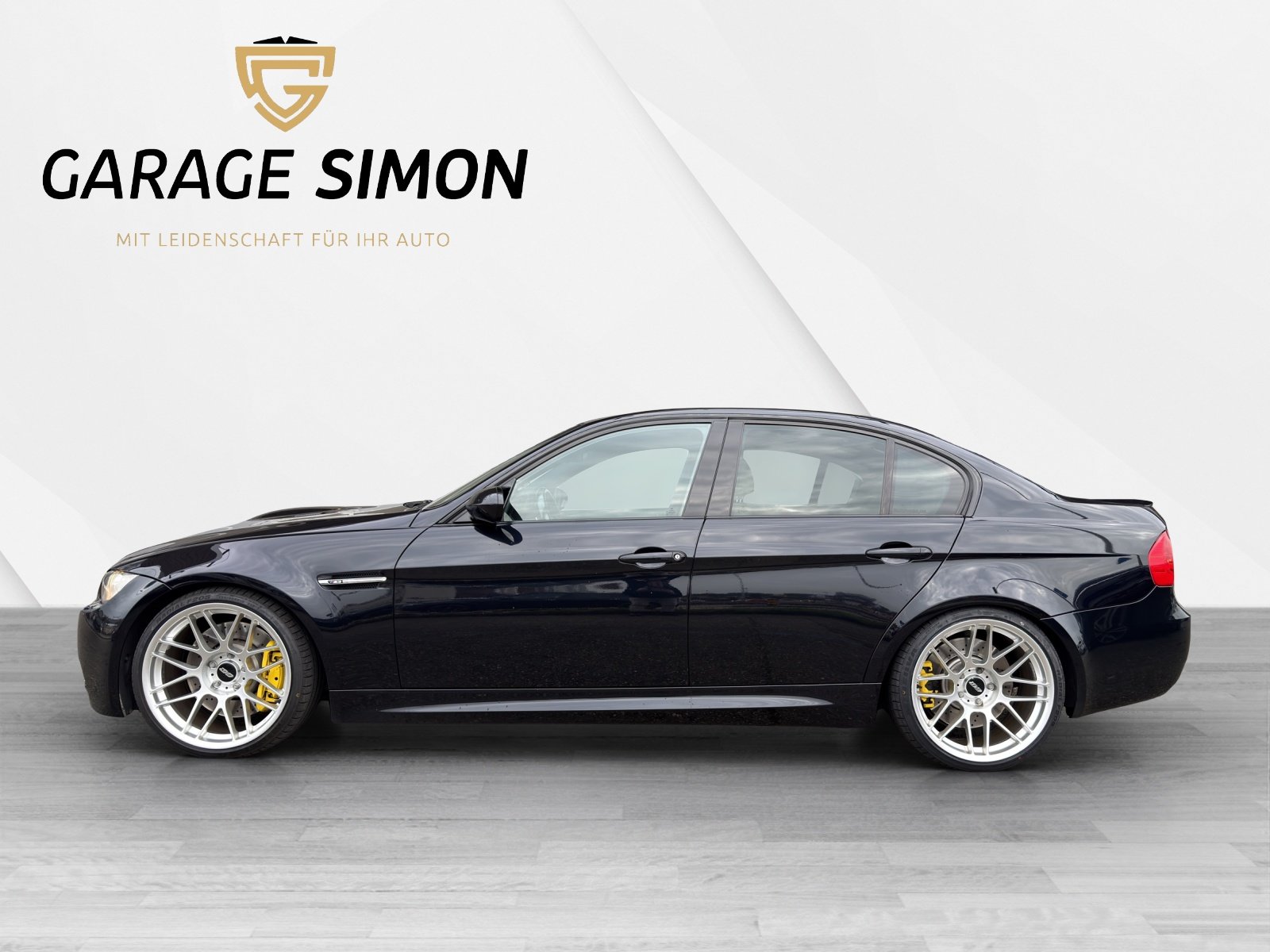 BMW M3 DSG *** CH-FAHRZEUG / BMW INDIVIDUAL / NEUE REIFEN ****, Petrol, Second hand / Used, Automatic - 7