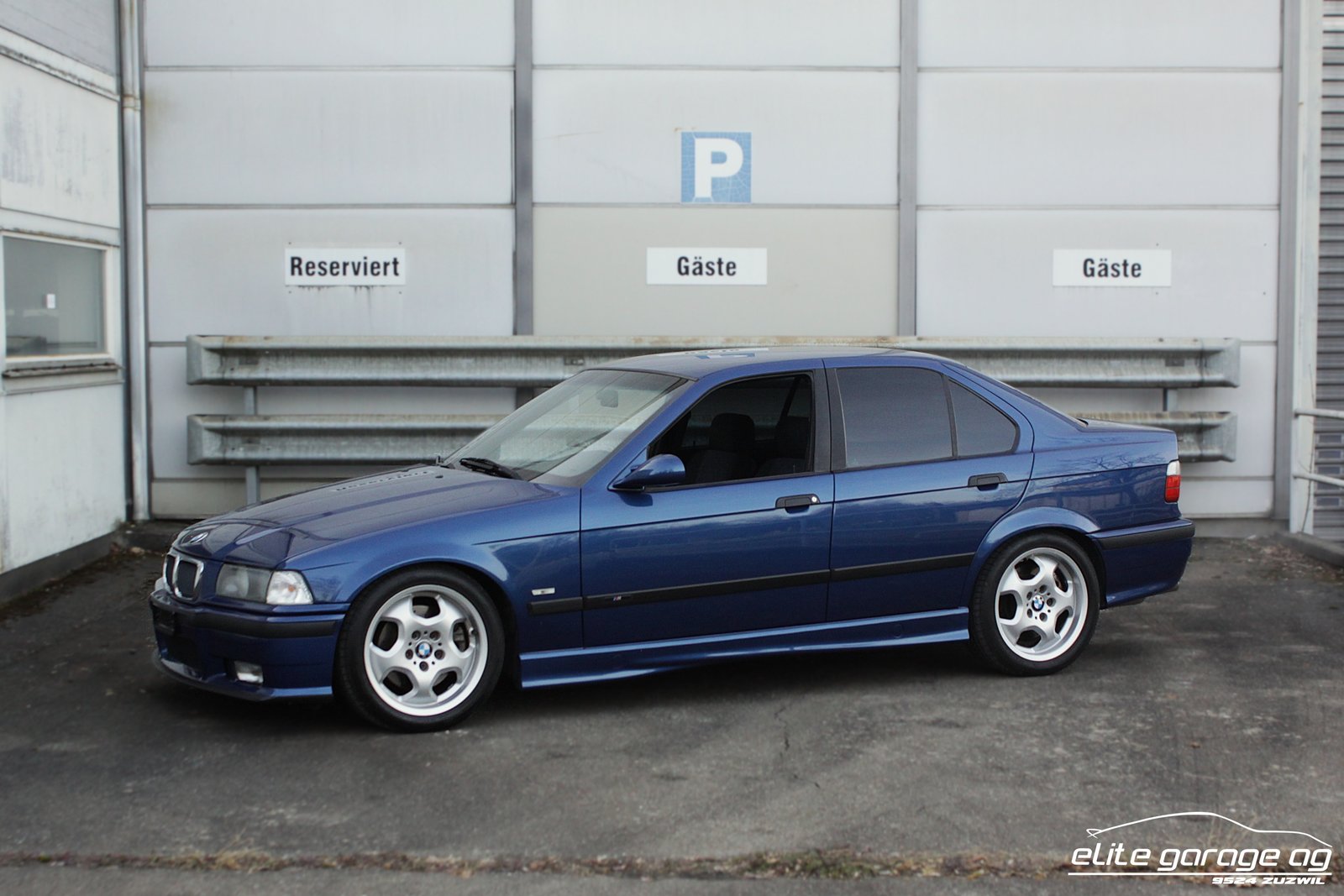 BMW M3 E36 4.4 V8 AB MFK