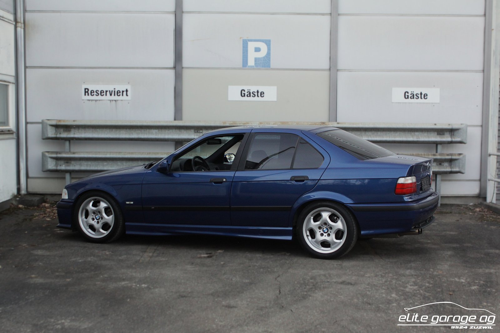 BMW M3 E36 4.4 V8 AB MFK, Benzin, Occasion / Gebraucht, Handschaltung - 3