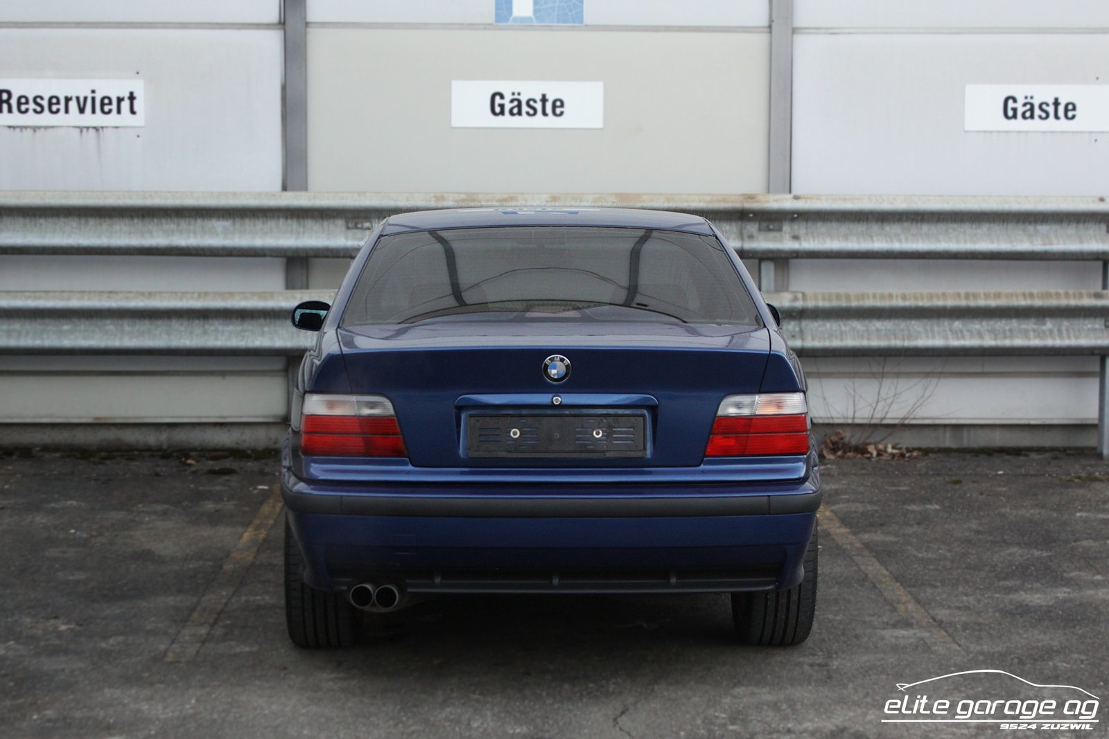 BMW M3 E36 4.4 V8 AB MFK, Benzin, Occasion / Gebraucht, Handschaltung - 4