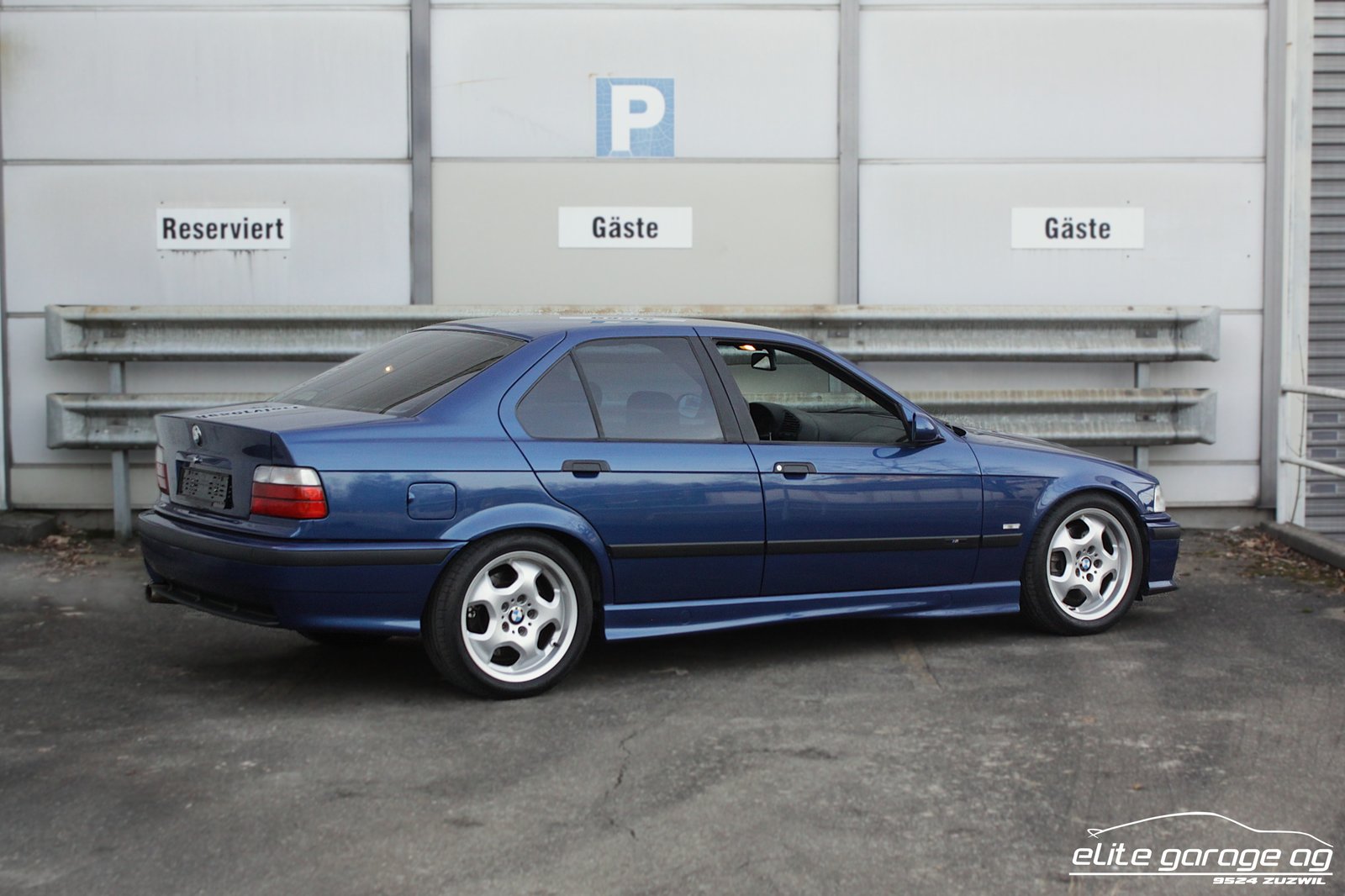 BMW M3 E36 4.4 V8 AB MFK, Benzin, Occasion / Gebraucht, Handschaltung - 5