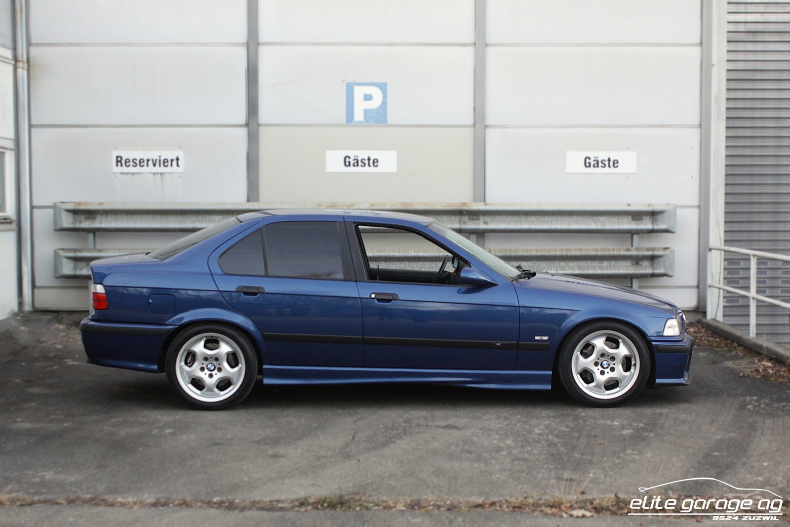 BMW M3 E36 4.4 V8 AB MFK, Benzin, Occasion / Gebraucht, Handschaltung - 6