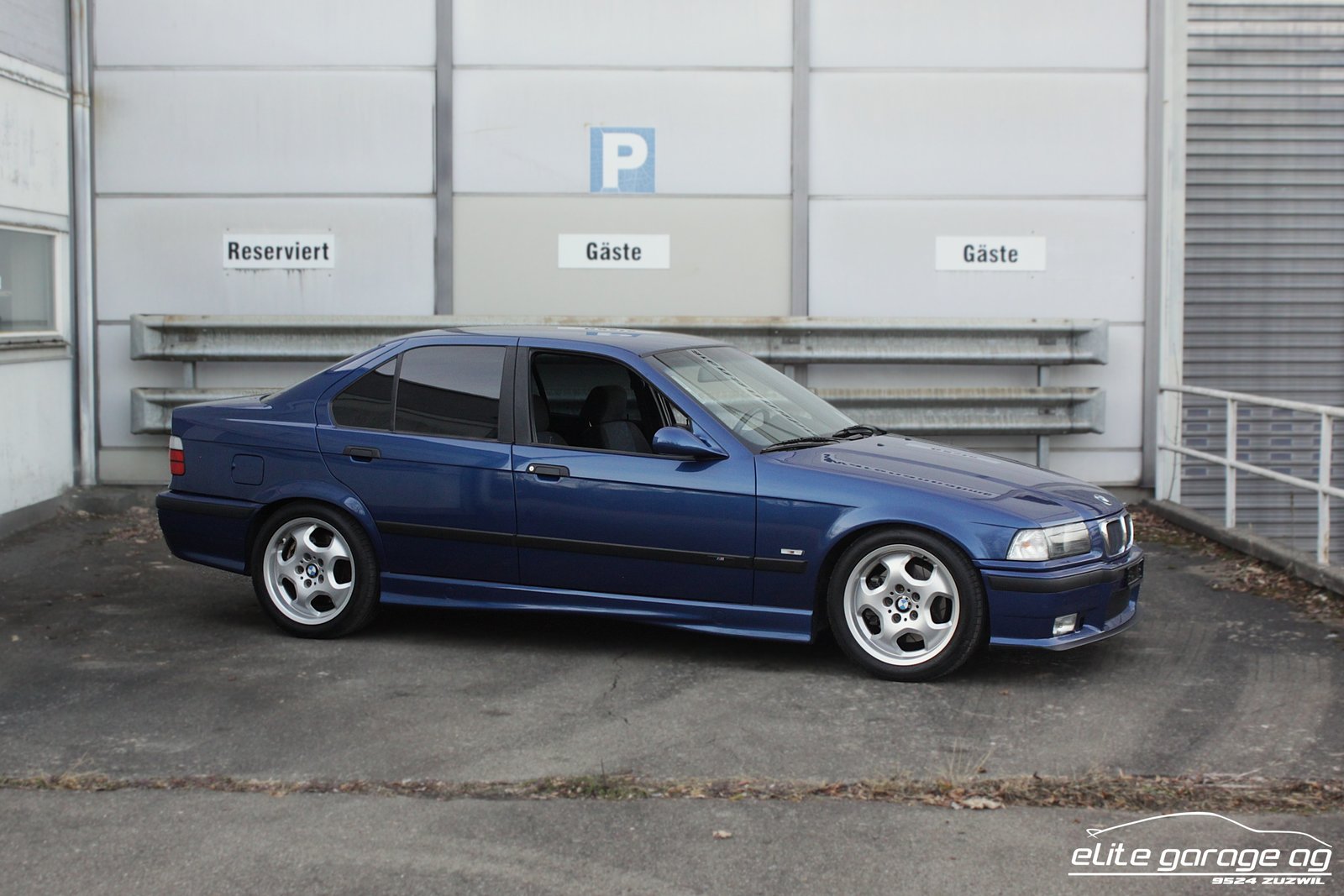 BMW M3 E36 4.4 V8 AB MFK, Benzin, Occasion / Gebraucht, Handschaltung - 7
