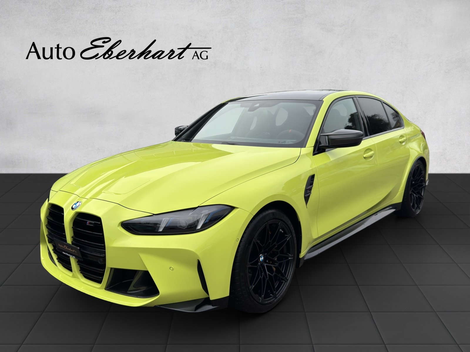 BMW M3 Competition M LCI