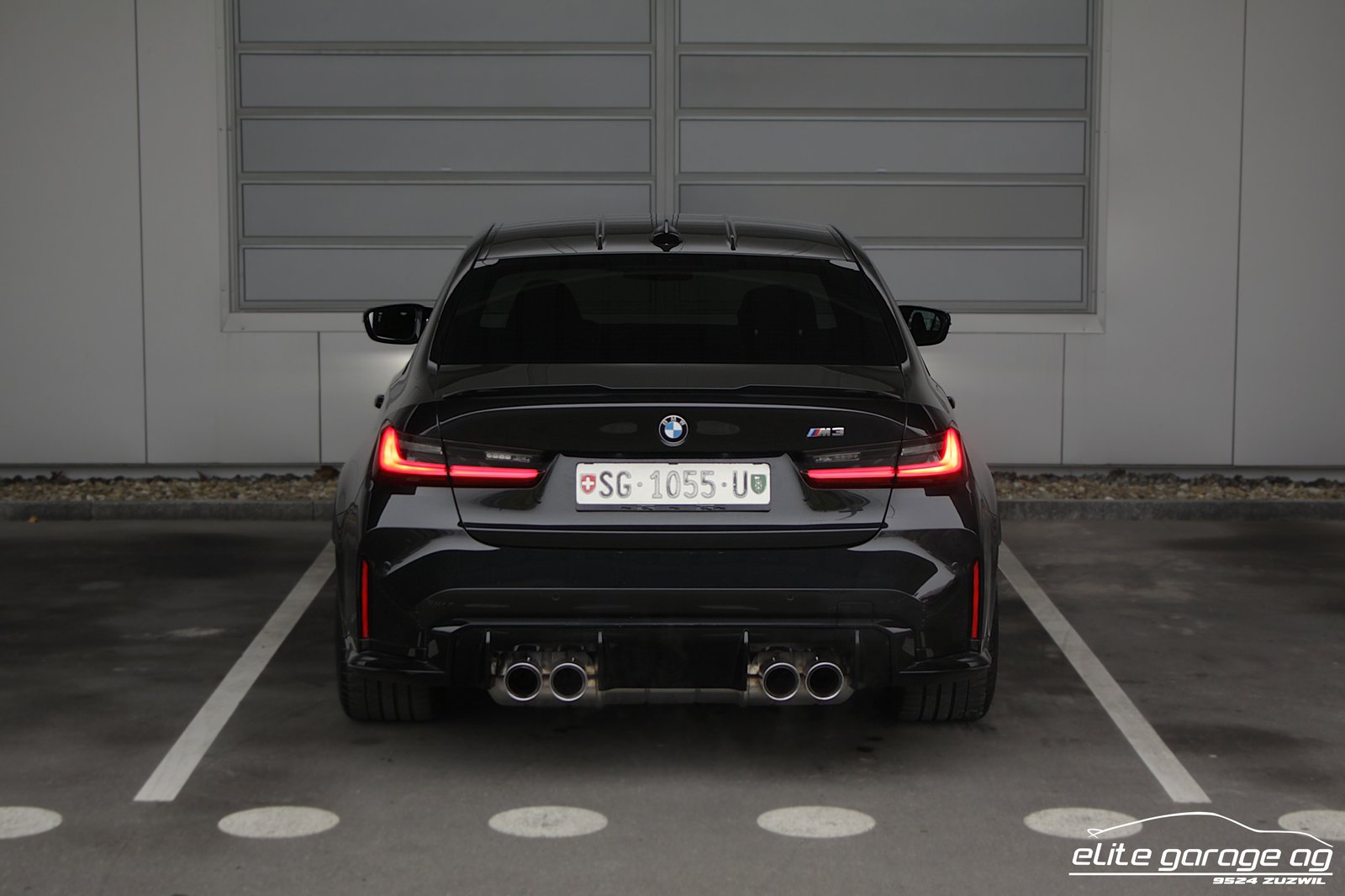 BMW M3 HANDSCHALTER MILLTEK SPORTAUSPUFF, Benzin, Occasion / Gebraucht, Handschaltung - 4