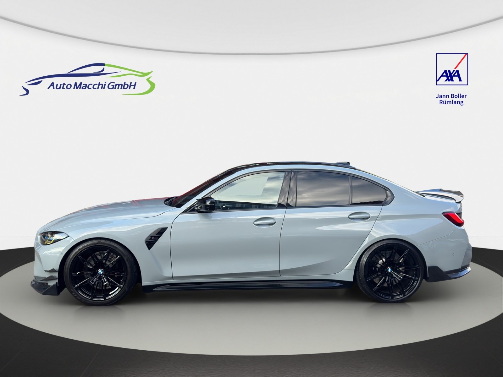 BMW M3 Competition, Petrol, Second hand / Used, Automatic - 2