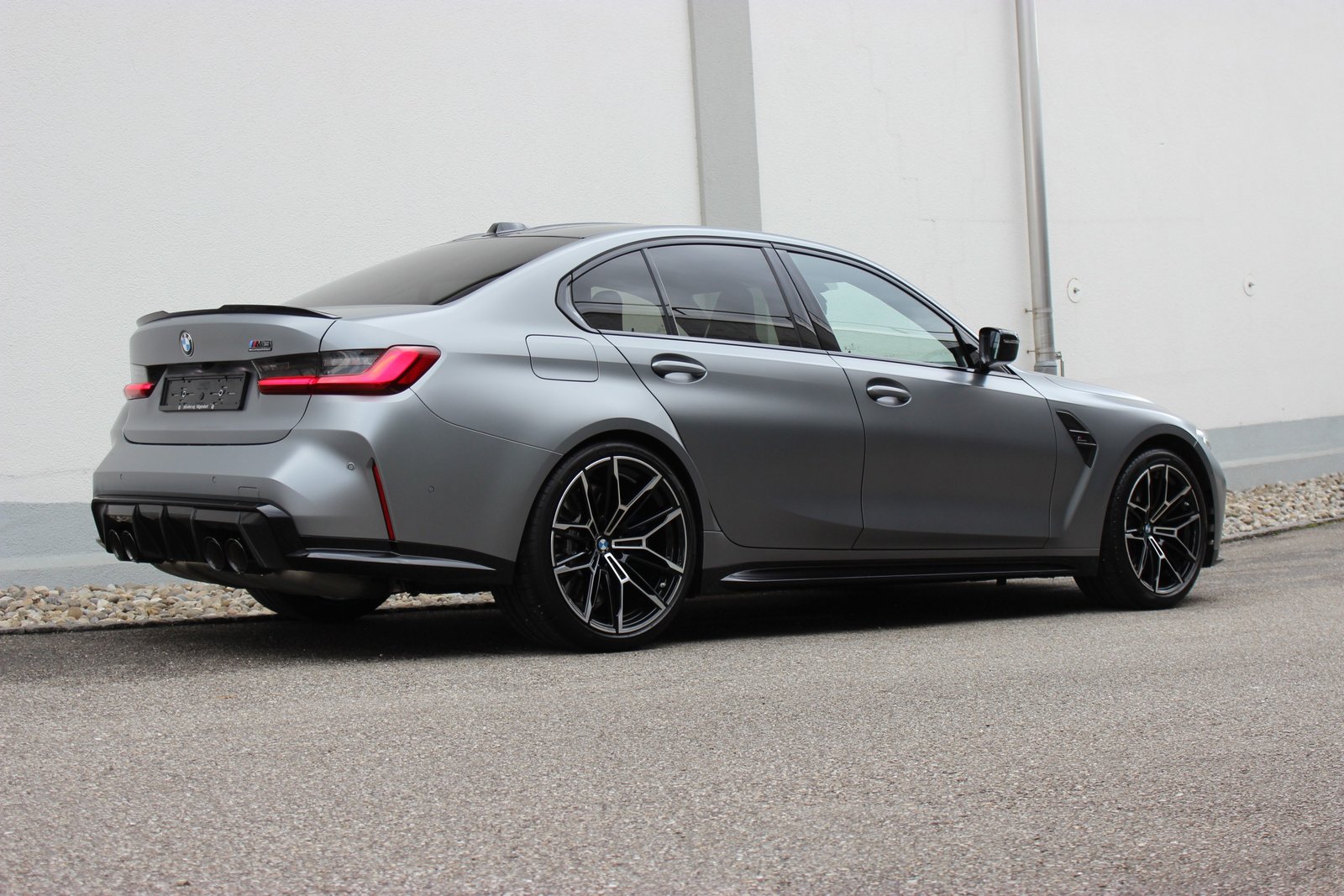 BMW M3 Competition M Carbon Exterieurpaket Individual
