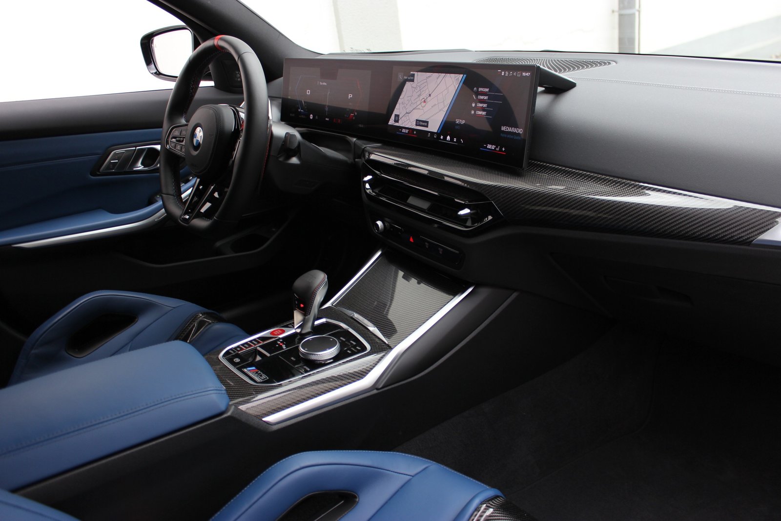 BMW M3 Competition M Carbon Exterieurpaket Individual, Essence, Occasion / Utilisé, Automatique - 2