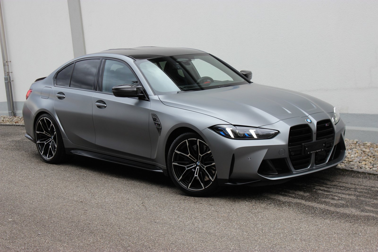 BMW M3 Competition M Carbon Exterieurpaket Individual, Essence, Occasion / Utilisé, Automatique - 3