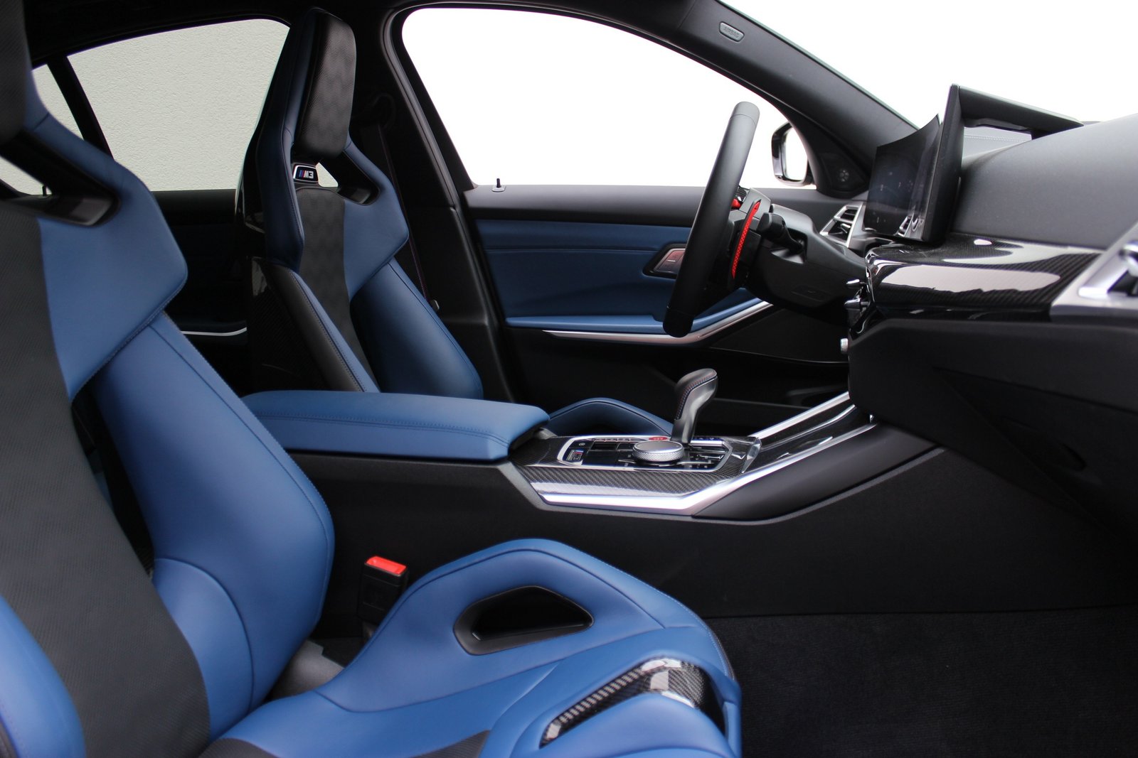 BMW M3 Competition M Carbon Exterieurpaket Individual, Essence, Occasion / Utilisé, Automatique - 4