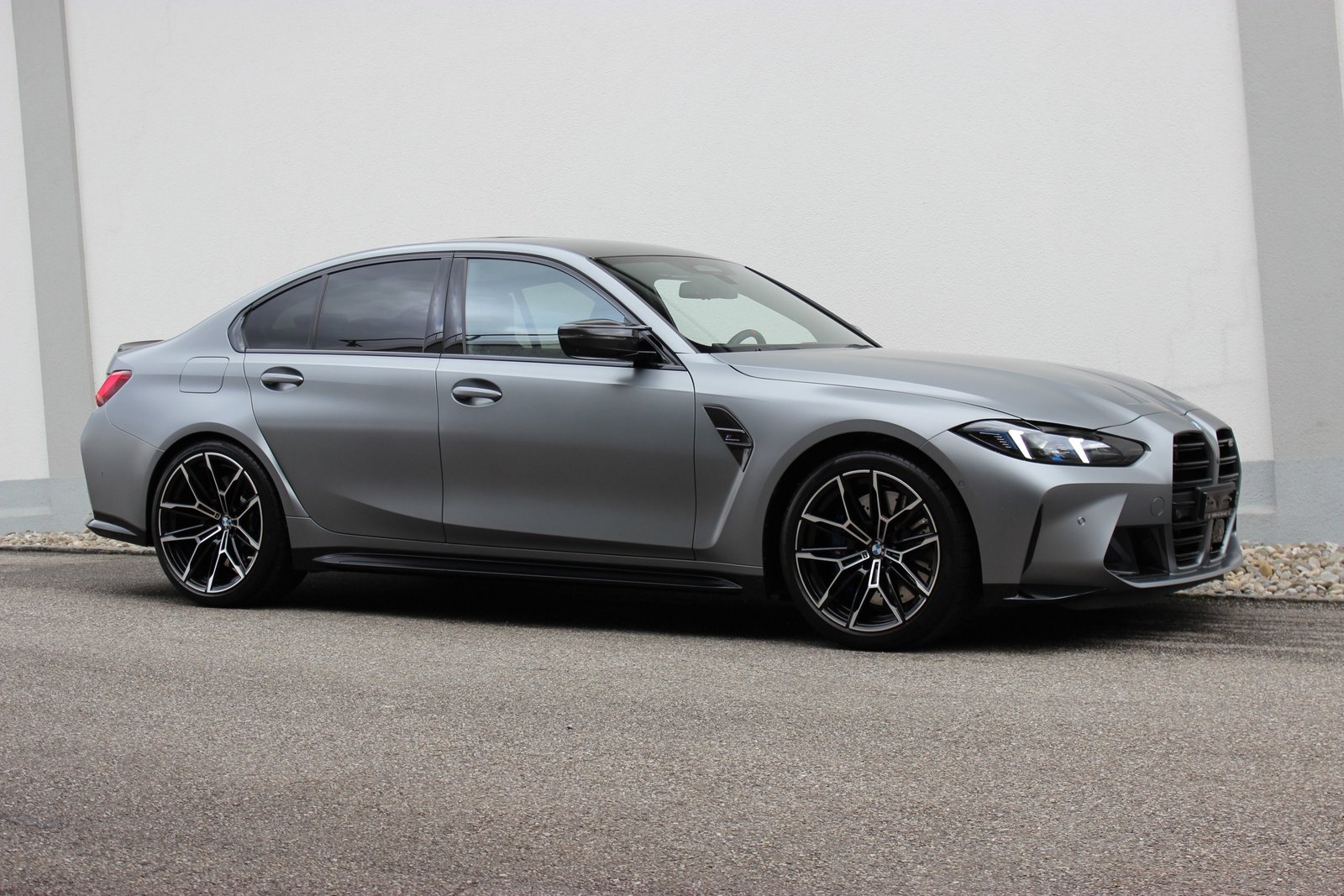 BMW M3 Competition M Carbon Exterieurpaket Individual, Essence, Occasion / Utilisé, Automatique - 5