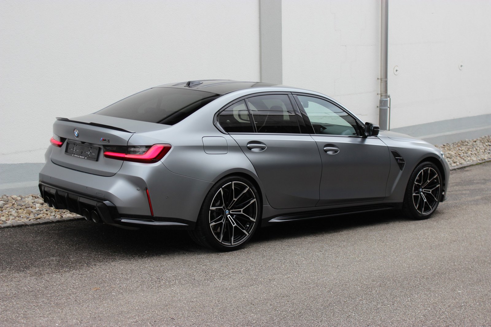 BMW M3 Competition M Carbon Exterieurpaket Individual, Essence, Occasion / Utilisé, Automatique - 6