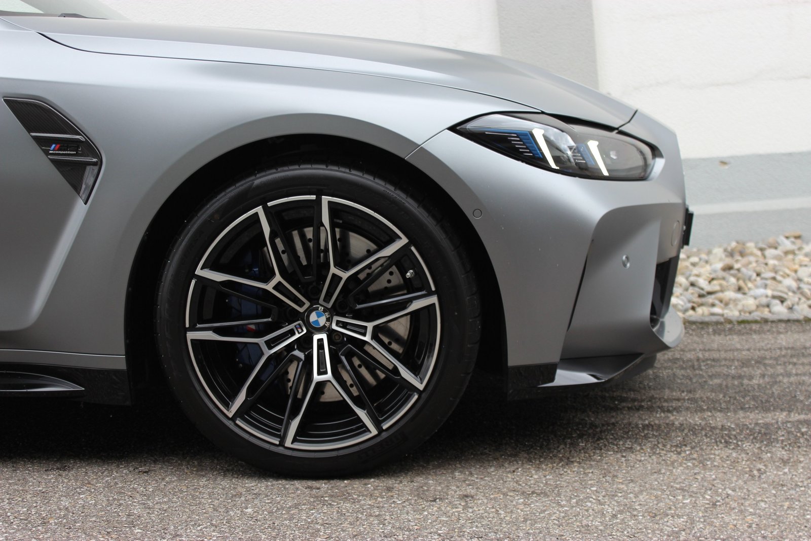 BMW M3 Competition M Carbon Exterieurpaket Individual, Essence, Occasion / Utilisé, Automatique - 7
