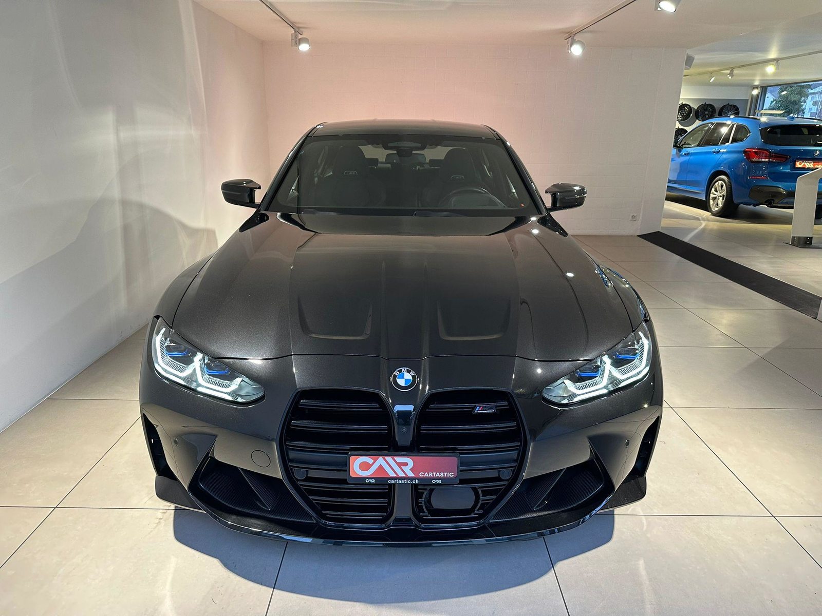 BMW M3 Competition, Petrol, Second hand / Used, Automatic - 2