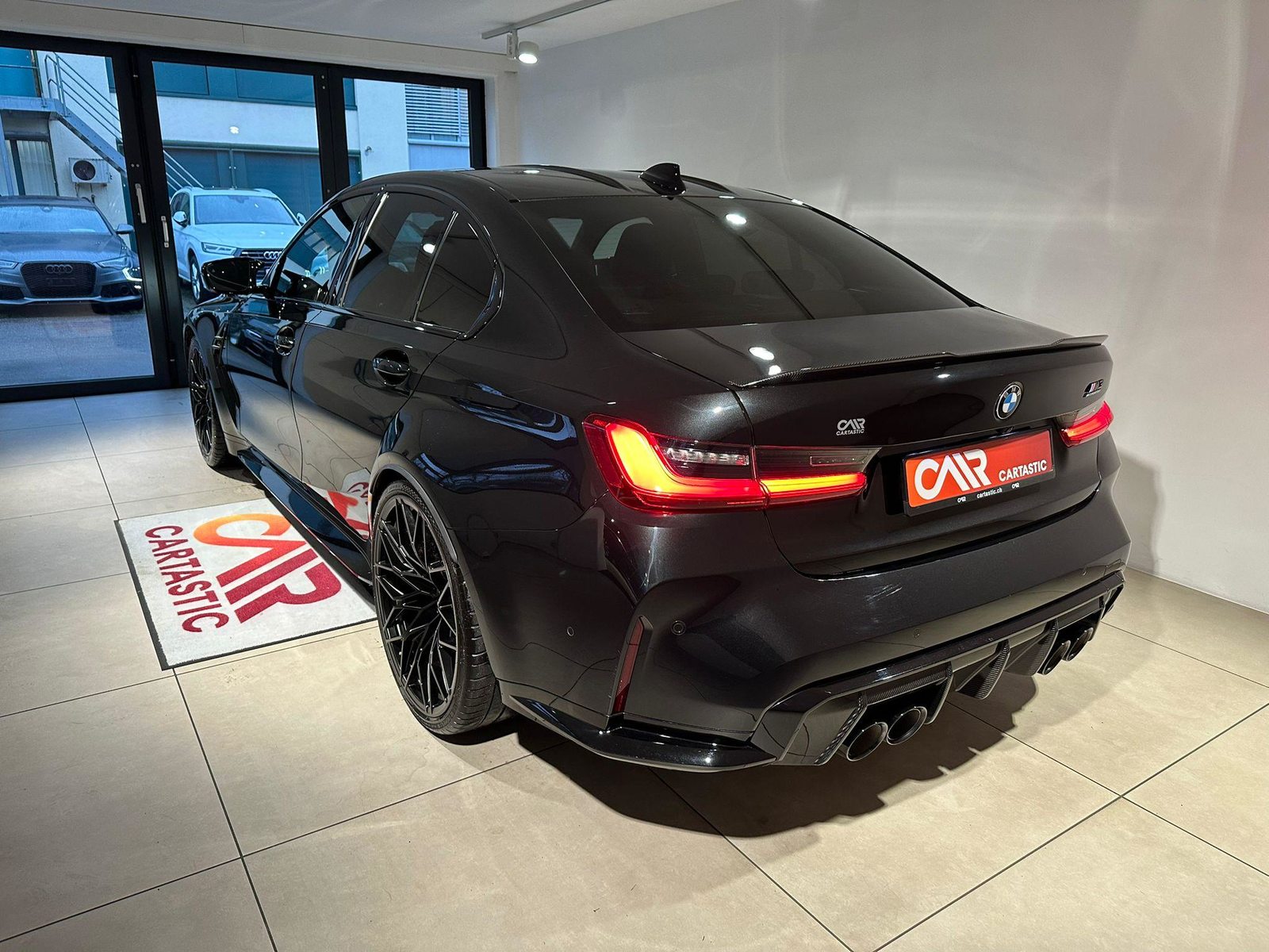 BMW M3 Competition, Petrol, Second hand / Used, Automatic - 3