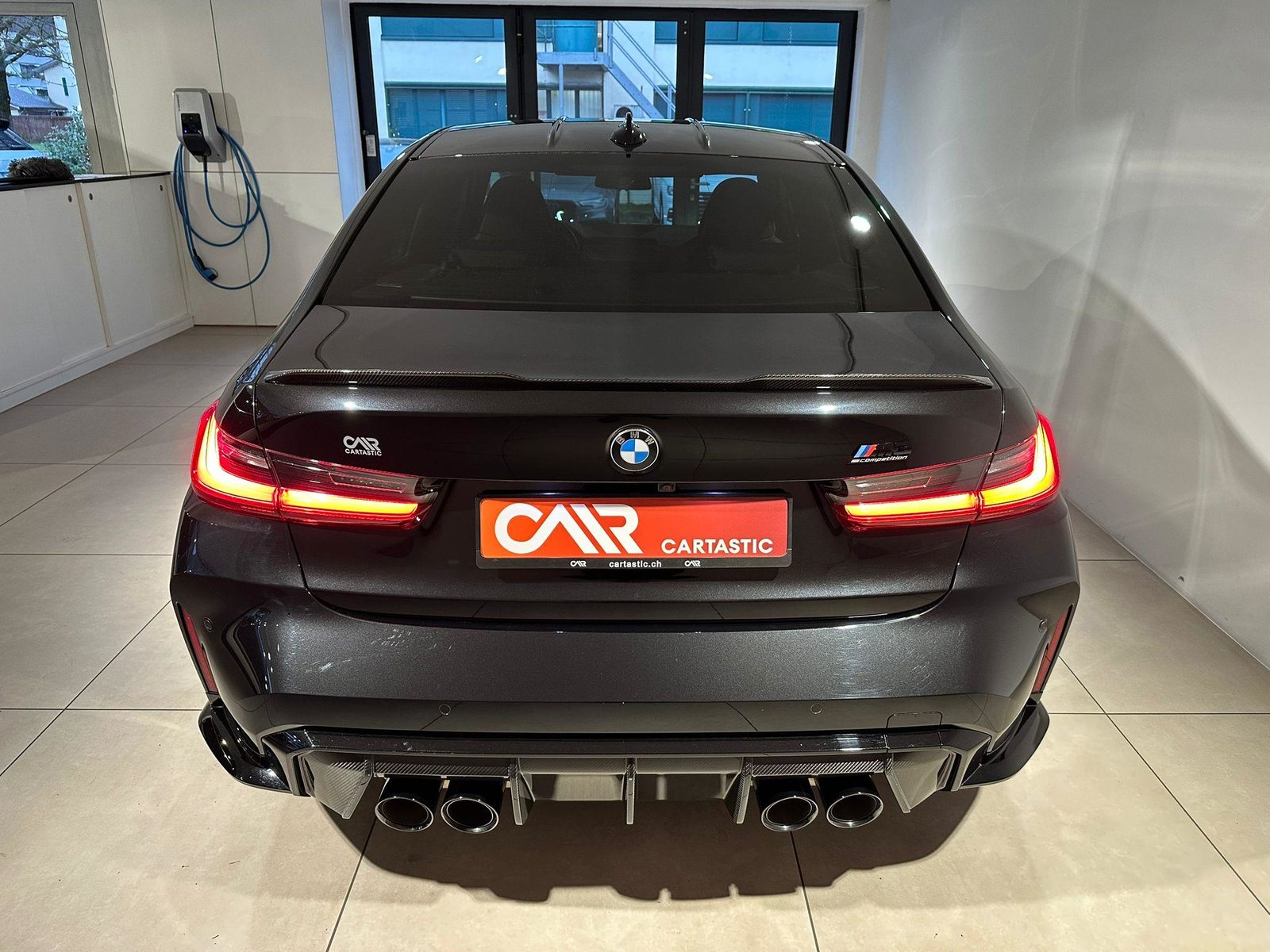 BMW M3 Competition, Petrol, Second hand / Used, Automatic - 4