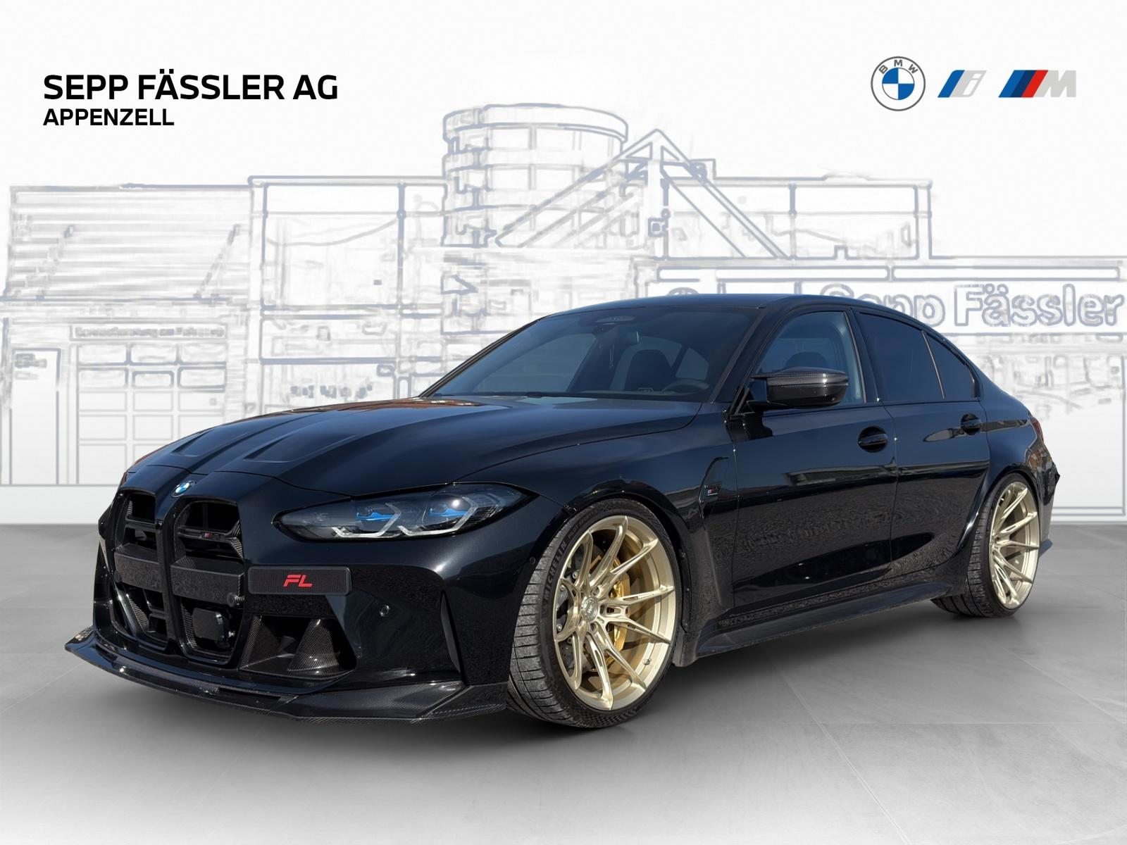 BMW M3 Competition xDrive