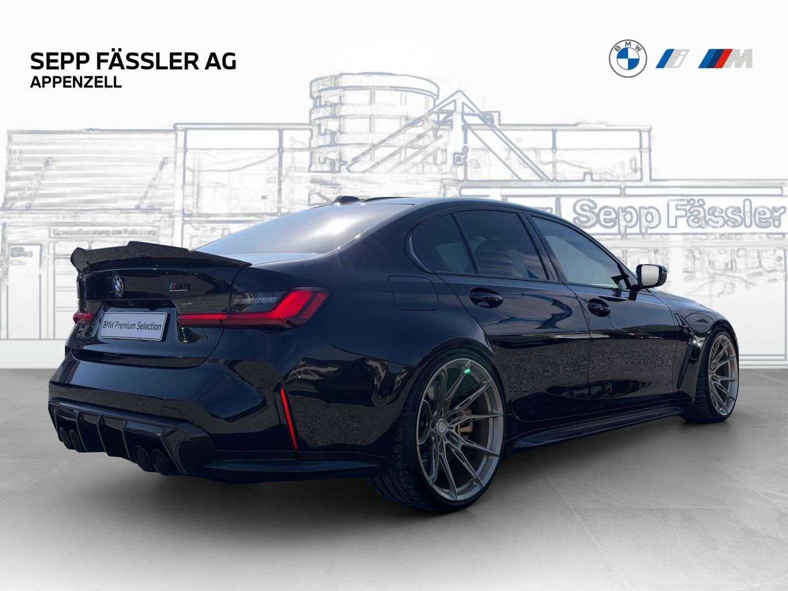BMW M3 Competition xDrive, Petrol, Second hand / Used, Automatic - 5