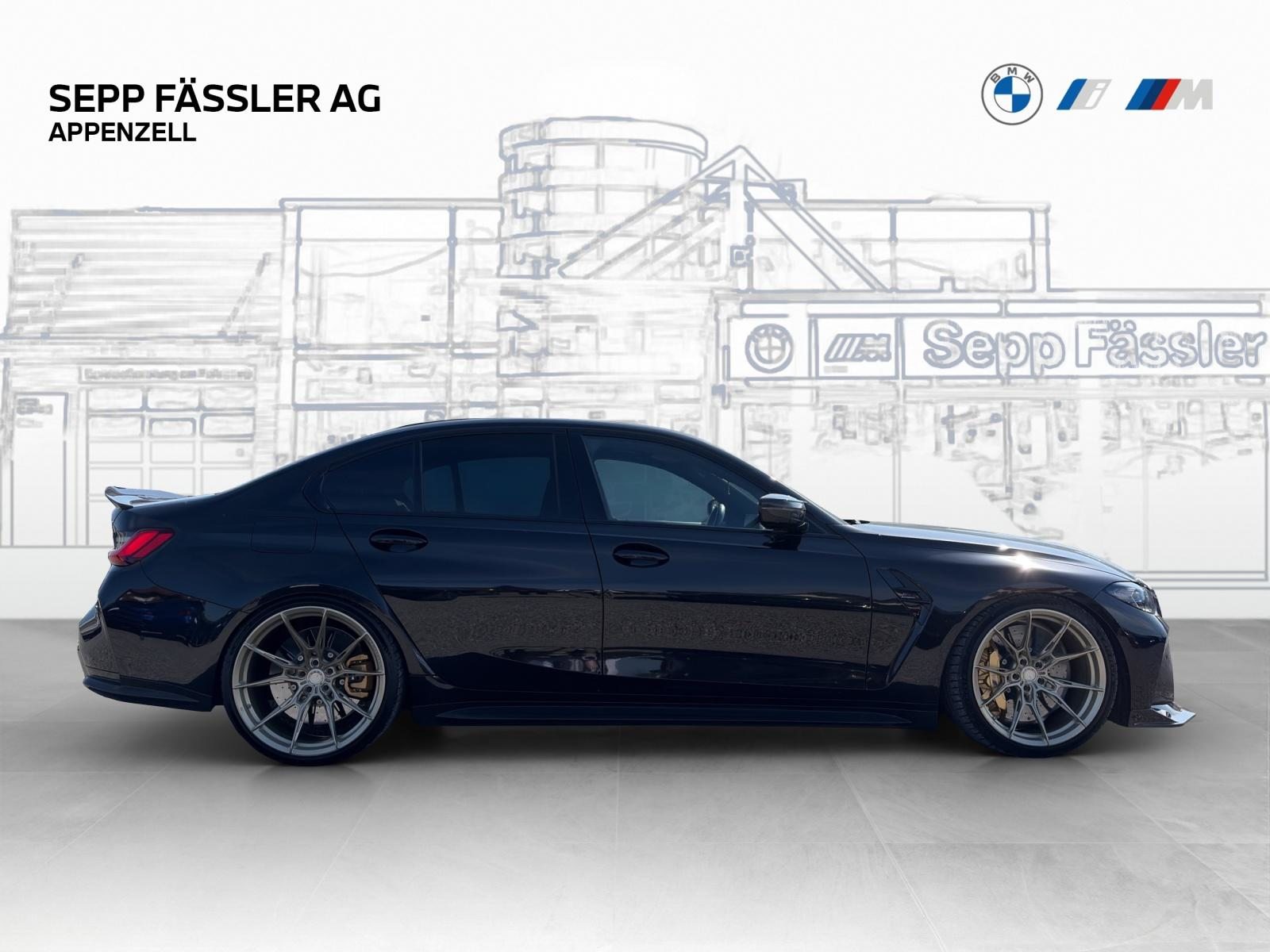 BMW M3 Competition xDrive, Petrol, Second hand / Used, Automatic - 6